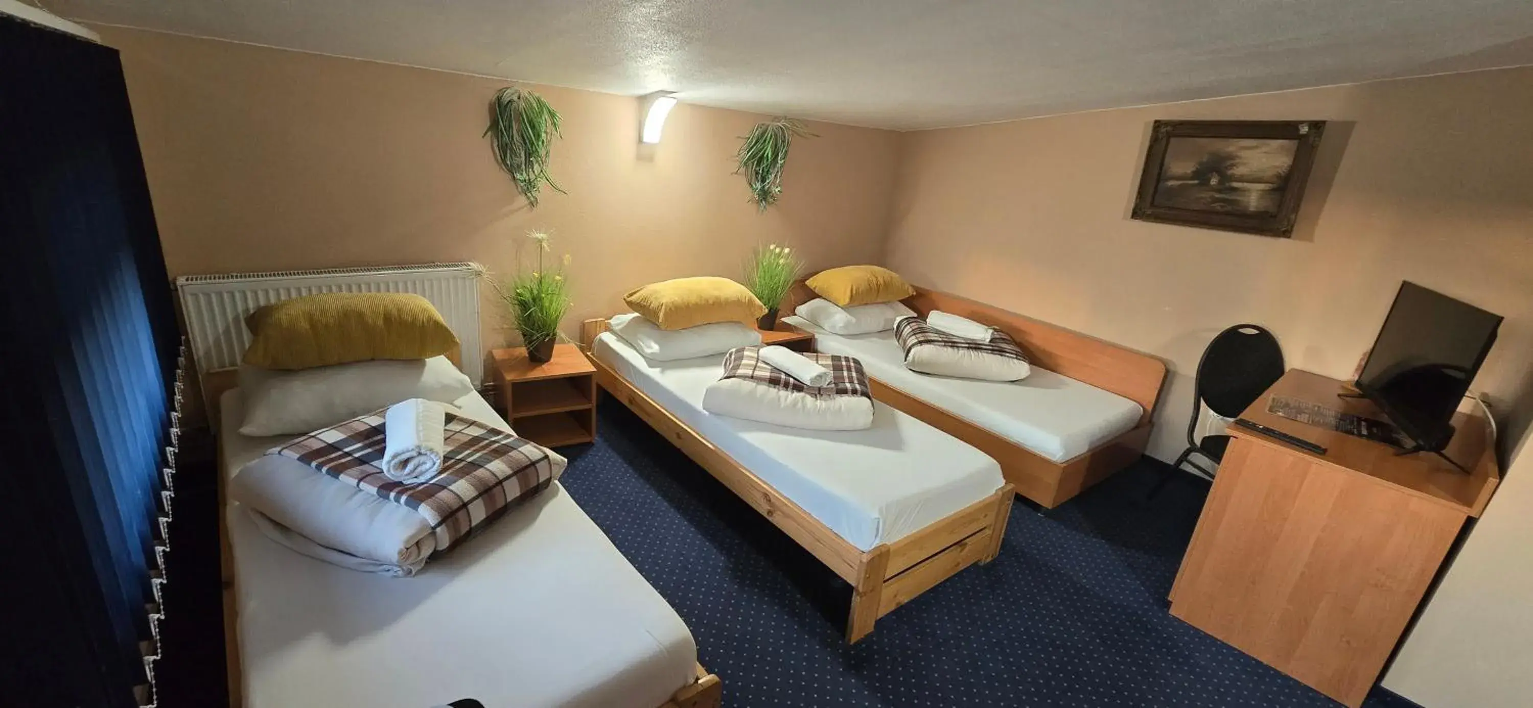 Triple Room in ZAJAZD ALBATROS Rzeszów SPA Triple Room in ZAJAZD ALBATROS Rzeszów SPA