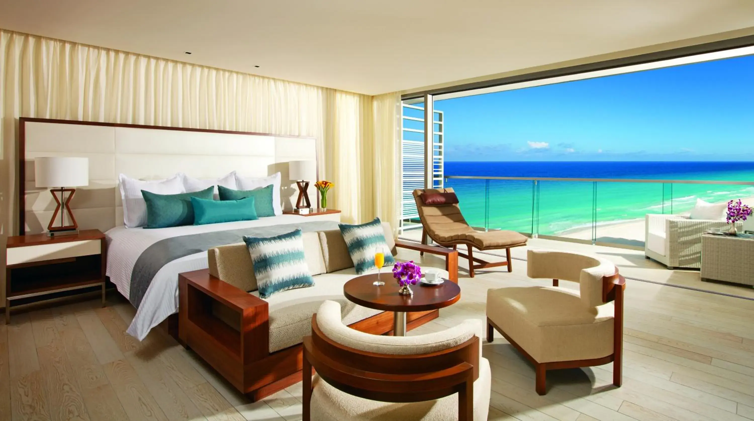 Junior Suite Ocean View King in Secrets The Vine Cancun - All Inclusive Adults Only Junior Suite Ocean View King in Secrets The Vine Cancun - All Inclusive Adults Only