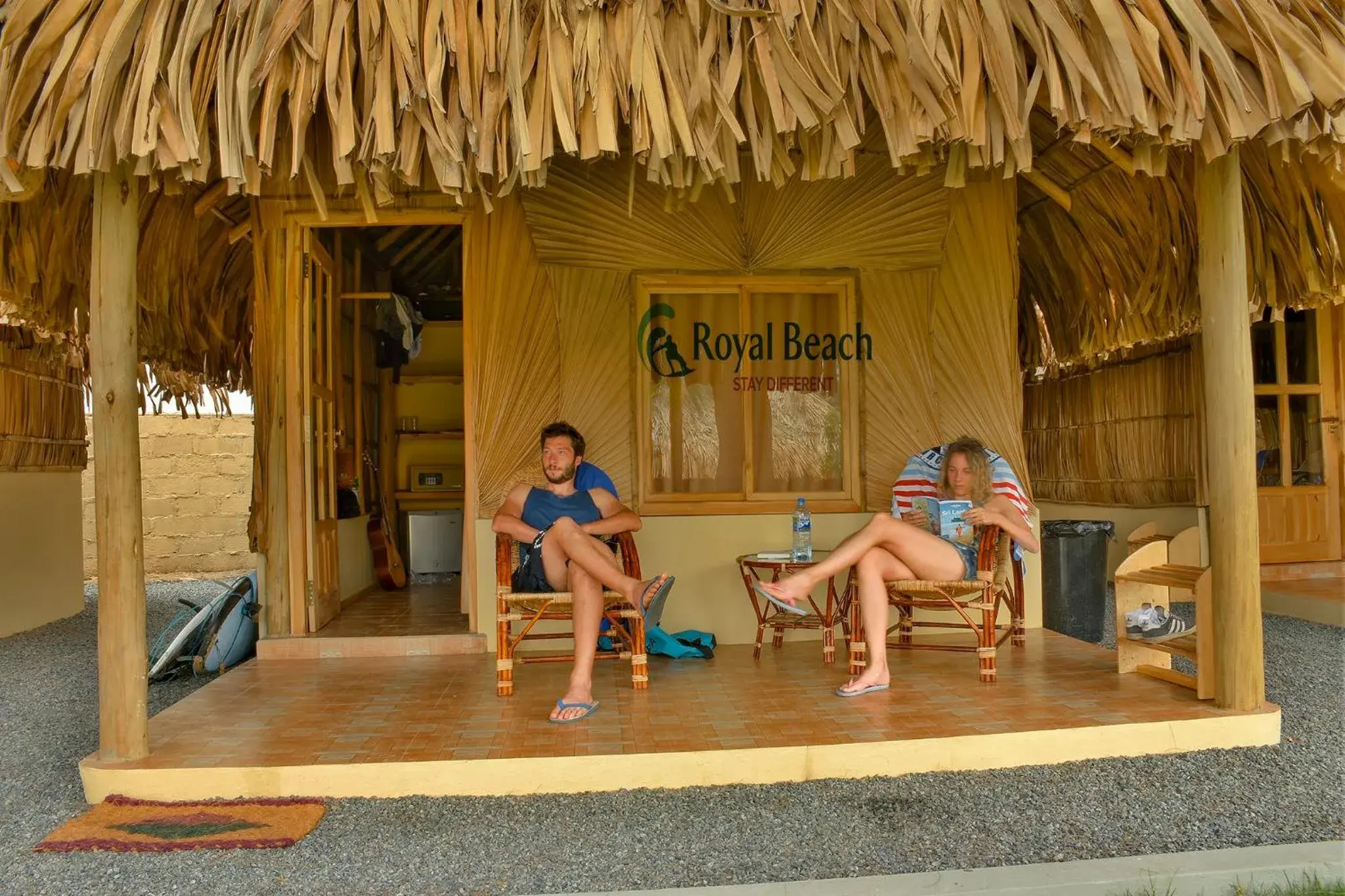 Deluxe Double Room with Balcony and Sea View in Royal Beach Deluxe Double Room with Balcony and Sea View in Royal Beach