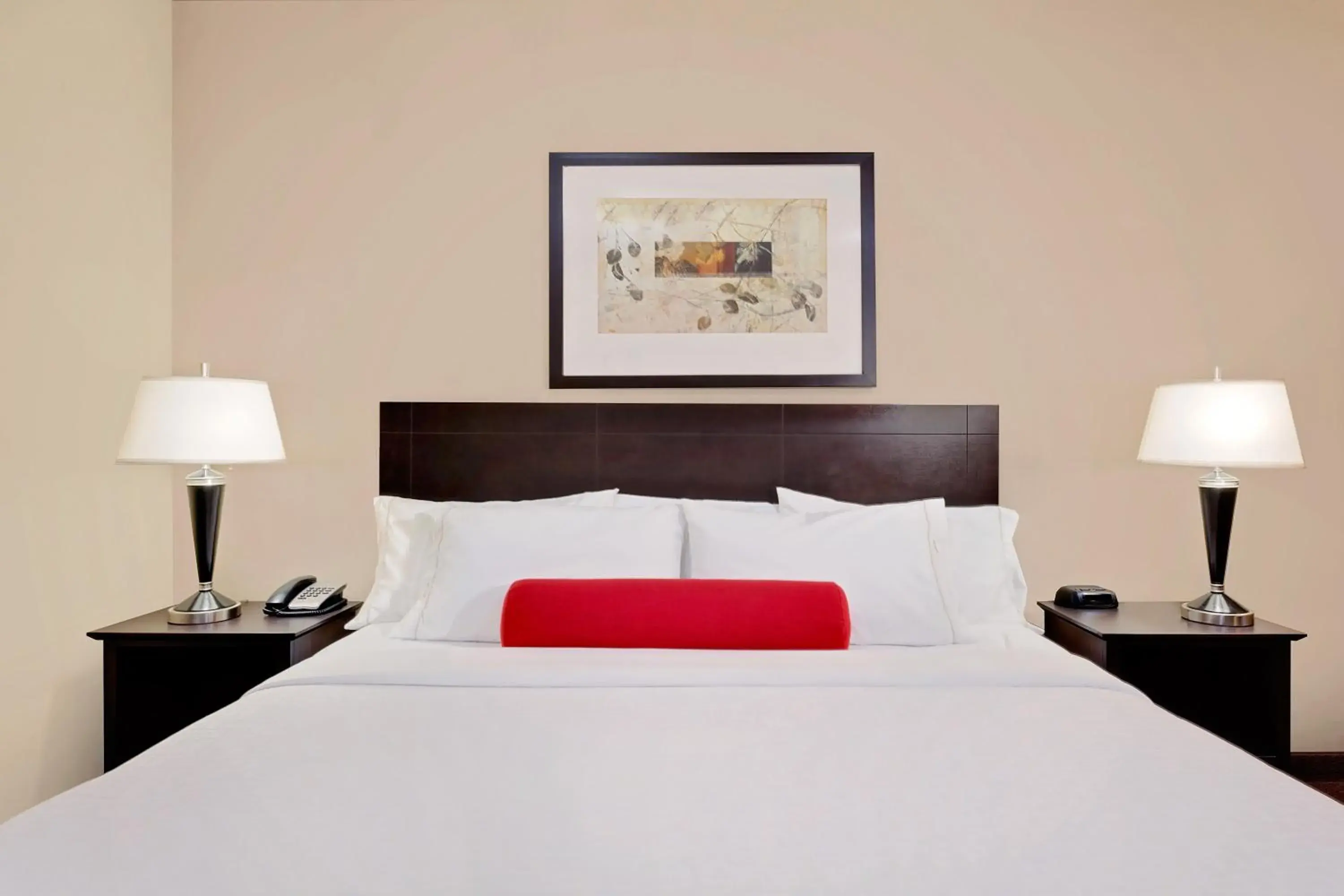 Deluxe King Room with Sofa-bed - Non-Smoking in Ramada by Wyndham Stettler Deluxe King Room with Sofa-bed - Non-Smoking in Ramada by Wyndham Stettler