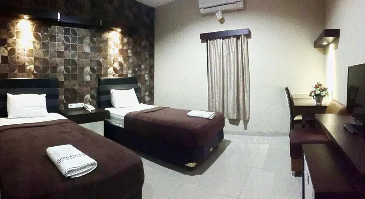 Standard Twin Room in Grand Krakatau Hotel Serang Standard Twin Room in Grand Krakatau Hotel Serang
