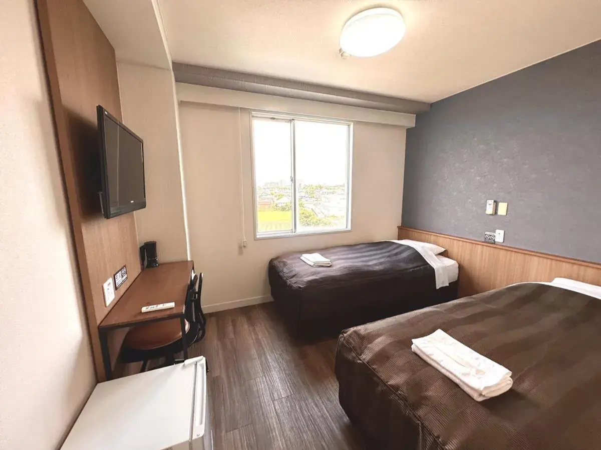 Twin Room - single occupancy - Non-Smoking in Tabist Tsukuba Sky Hotel Twin Room - single occupancy - Non-Smoking in Tabist Tsukuba Sky Hotel
