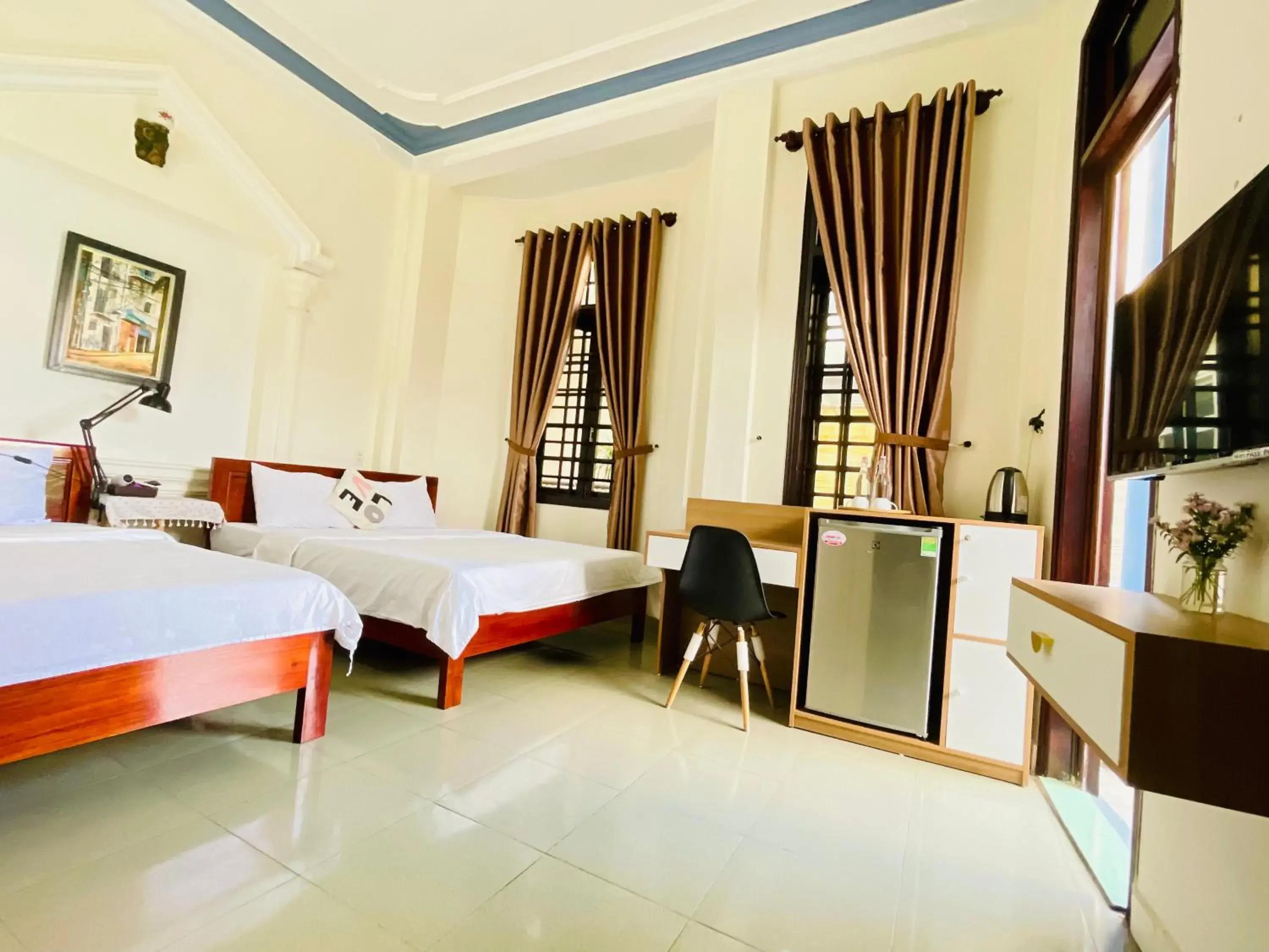 Family Room with Balcony in Eva Homestay Family Room with Balcony in Eva Homestay