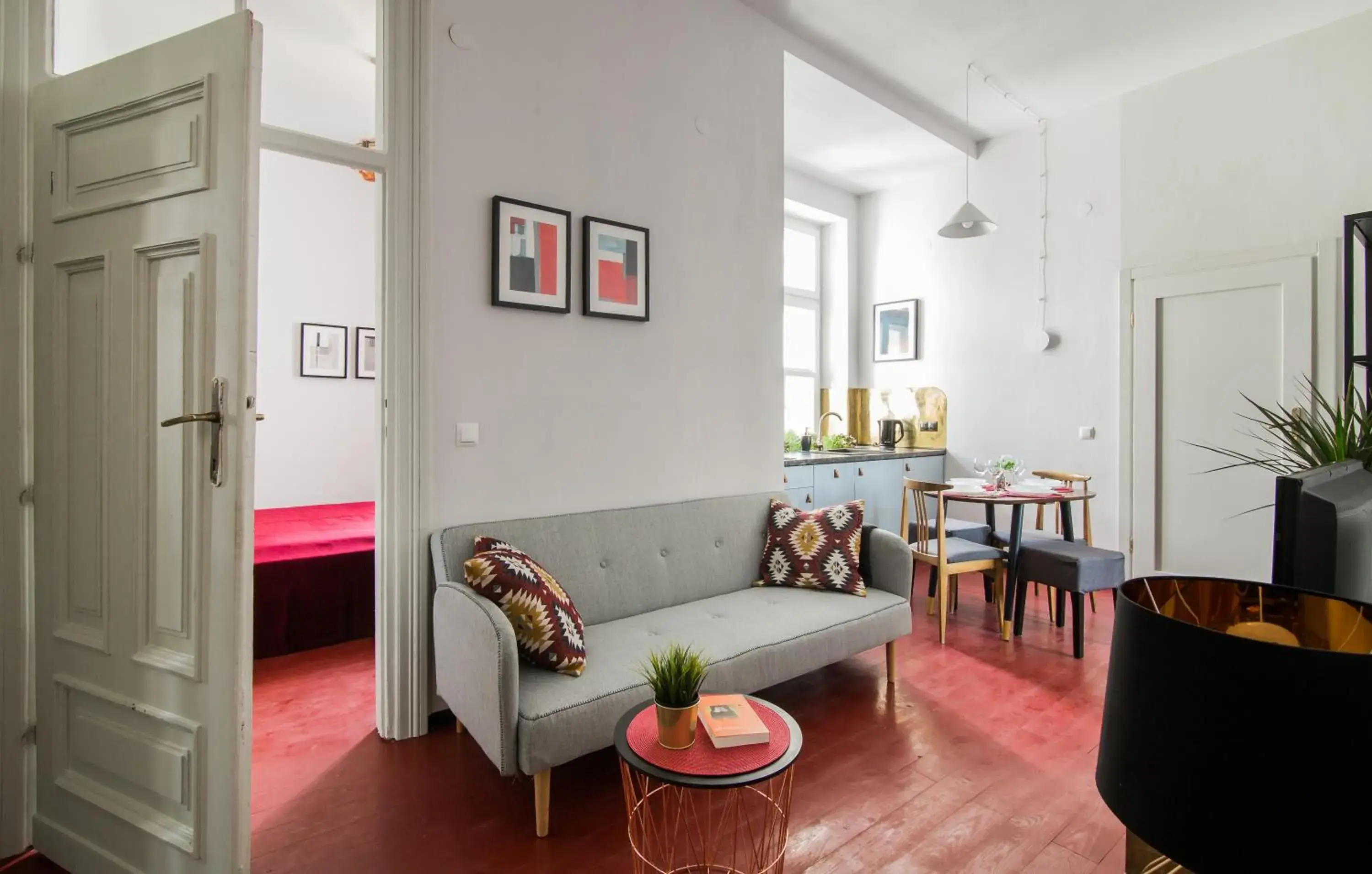 One-Bedroom Apartment - single occupancy in Aparthotel Nowy Świat 28 One-Bedroom Apartment - single occupancy in Aparthotel Nowy Świat 28