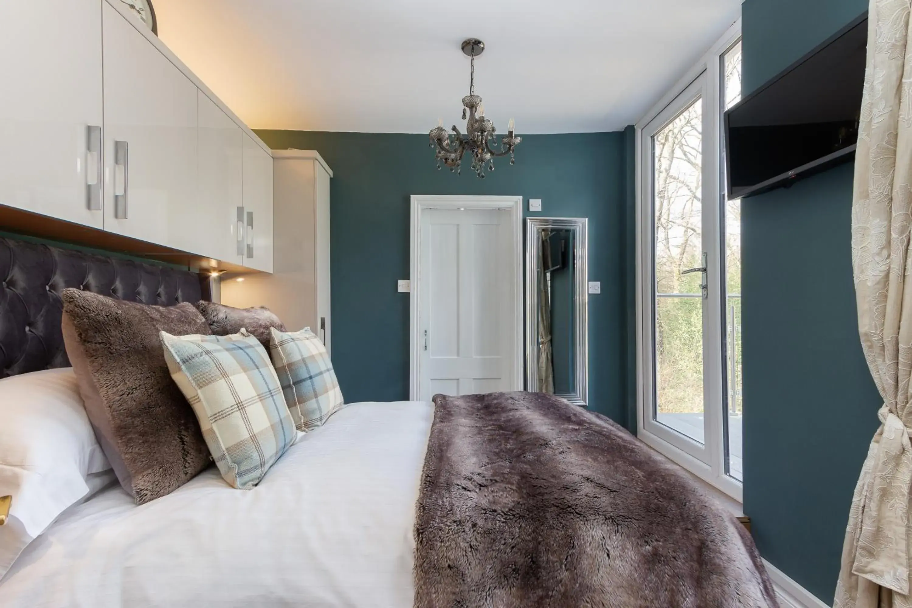 Deluxe Double Room with Balcony in Glencree Deluxe Double Room with Balcony in Glencree