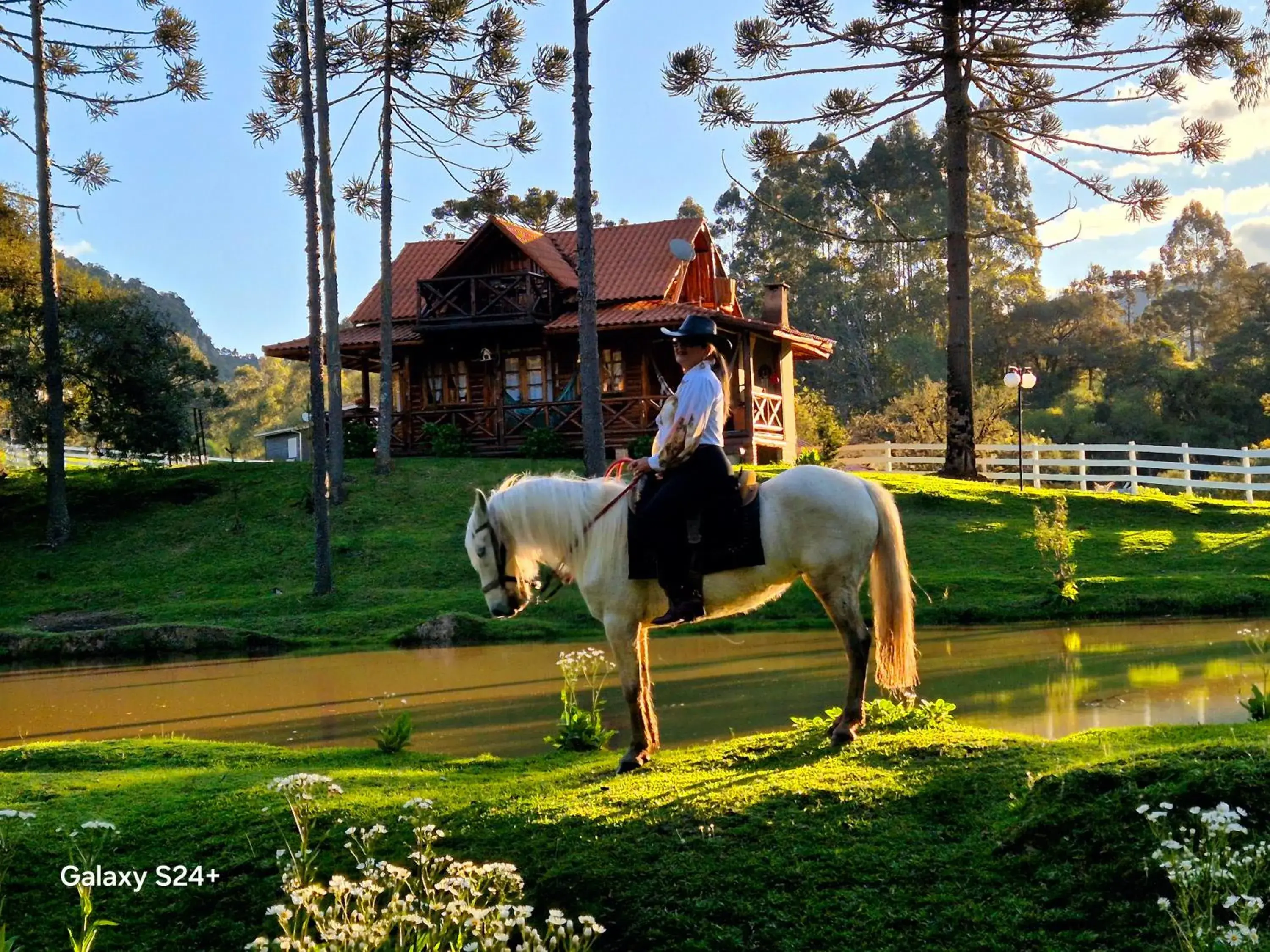 Property building in Pousada Recanto dos Pôneis Rio Rufino Urubici Property building in Pousada Recanto dos Pôneis Rio Rufino Urubici