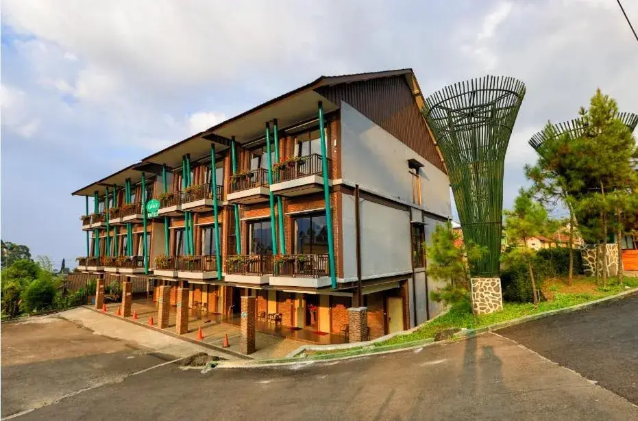 Superior Twin Room in Ciwidey Valley Resort Superior Twin Room in Ciwidey Valley Resort