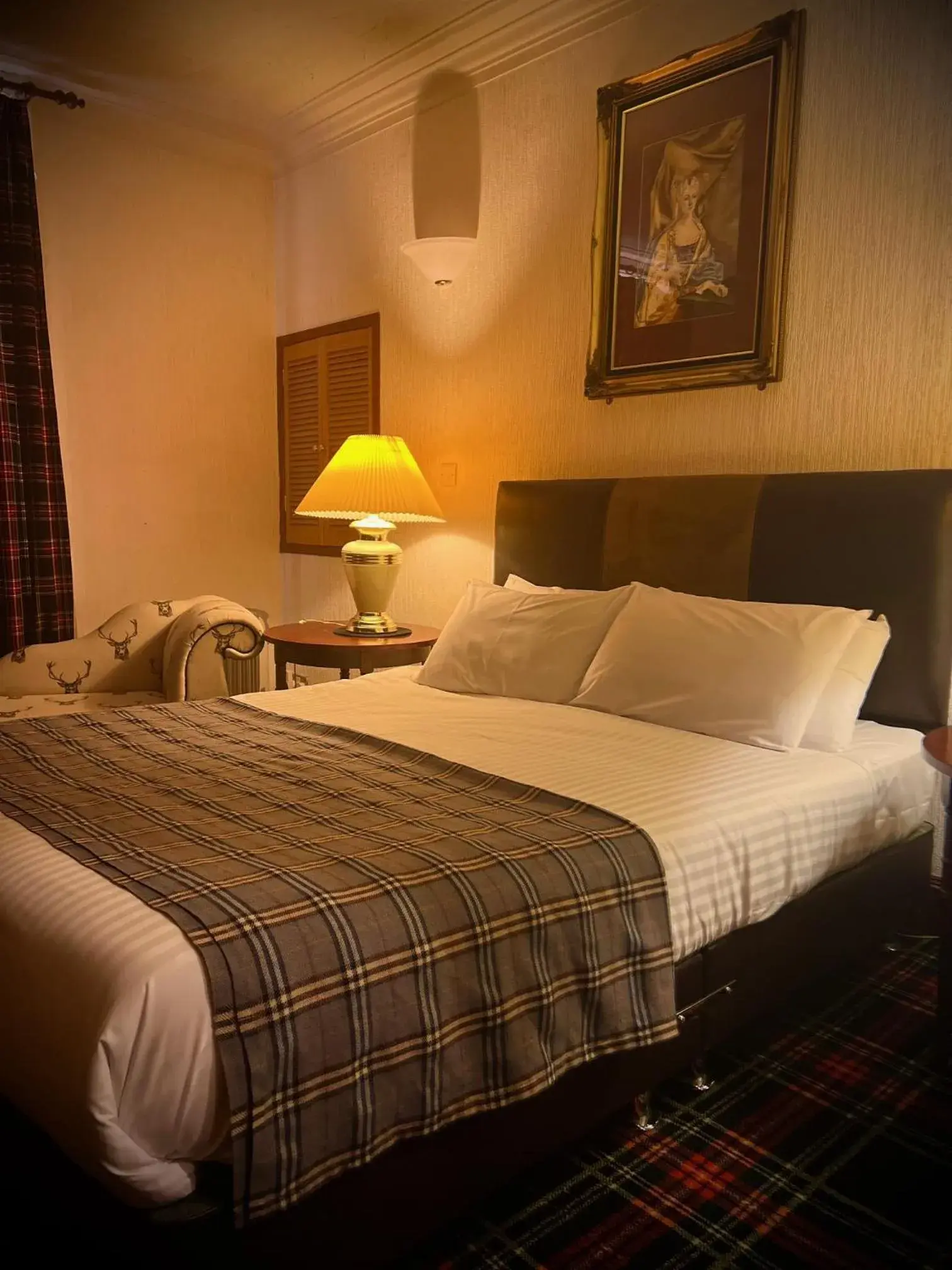 Superior Double Room in Loch Ness Lodge Hotel Superior Double Room in Loch Ness Lodge Hotel