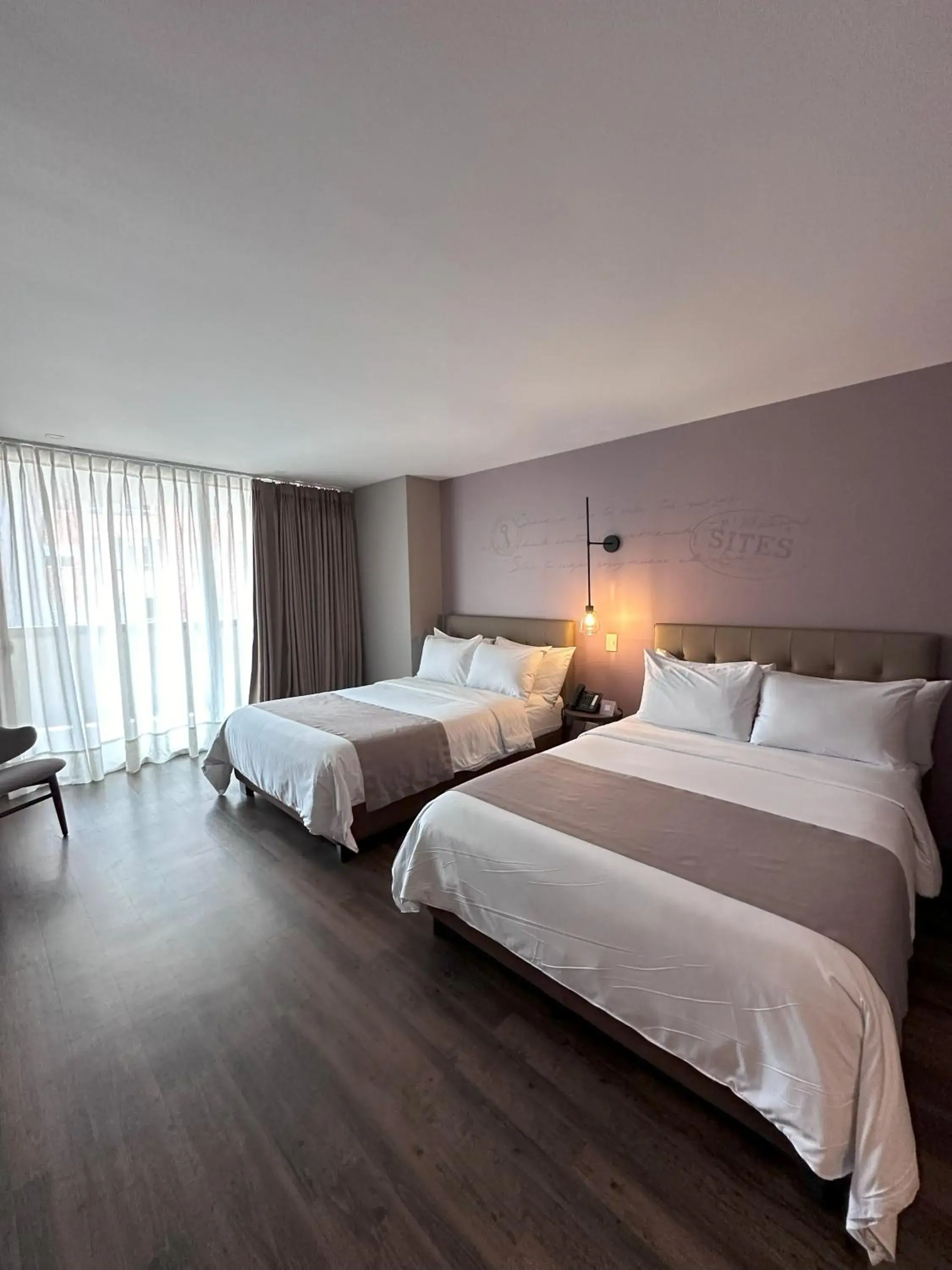 Deluxe Queen Room with Two Queen Beds in Sites Hotel Deluxe Queen Room with Two Queen Beds in Sites Hotel