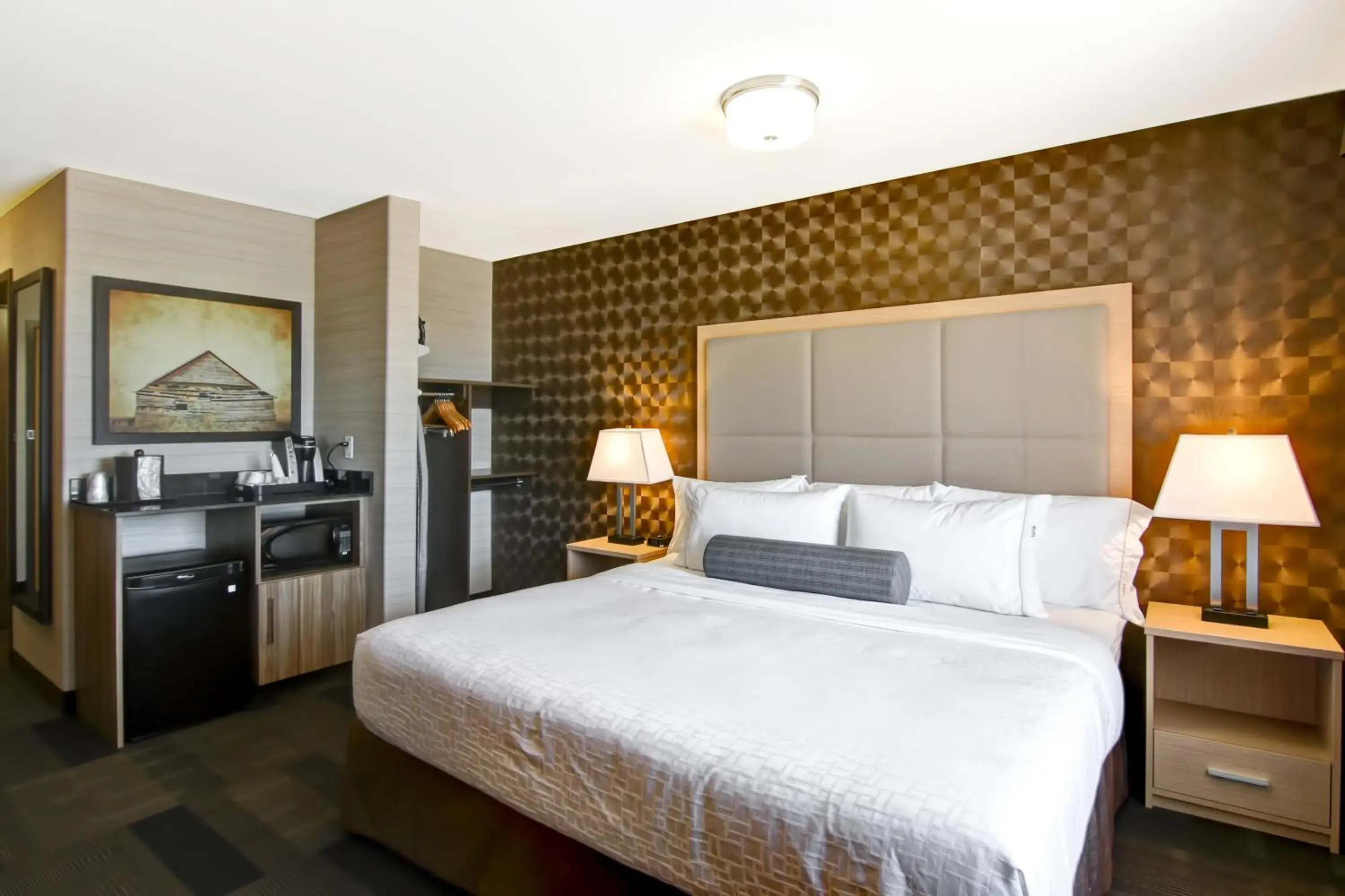 King Room - Disability Access in Canalta St.Paul King Room - Disability Access in Canalta St.Paul