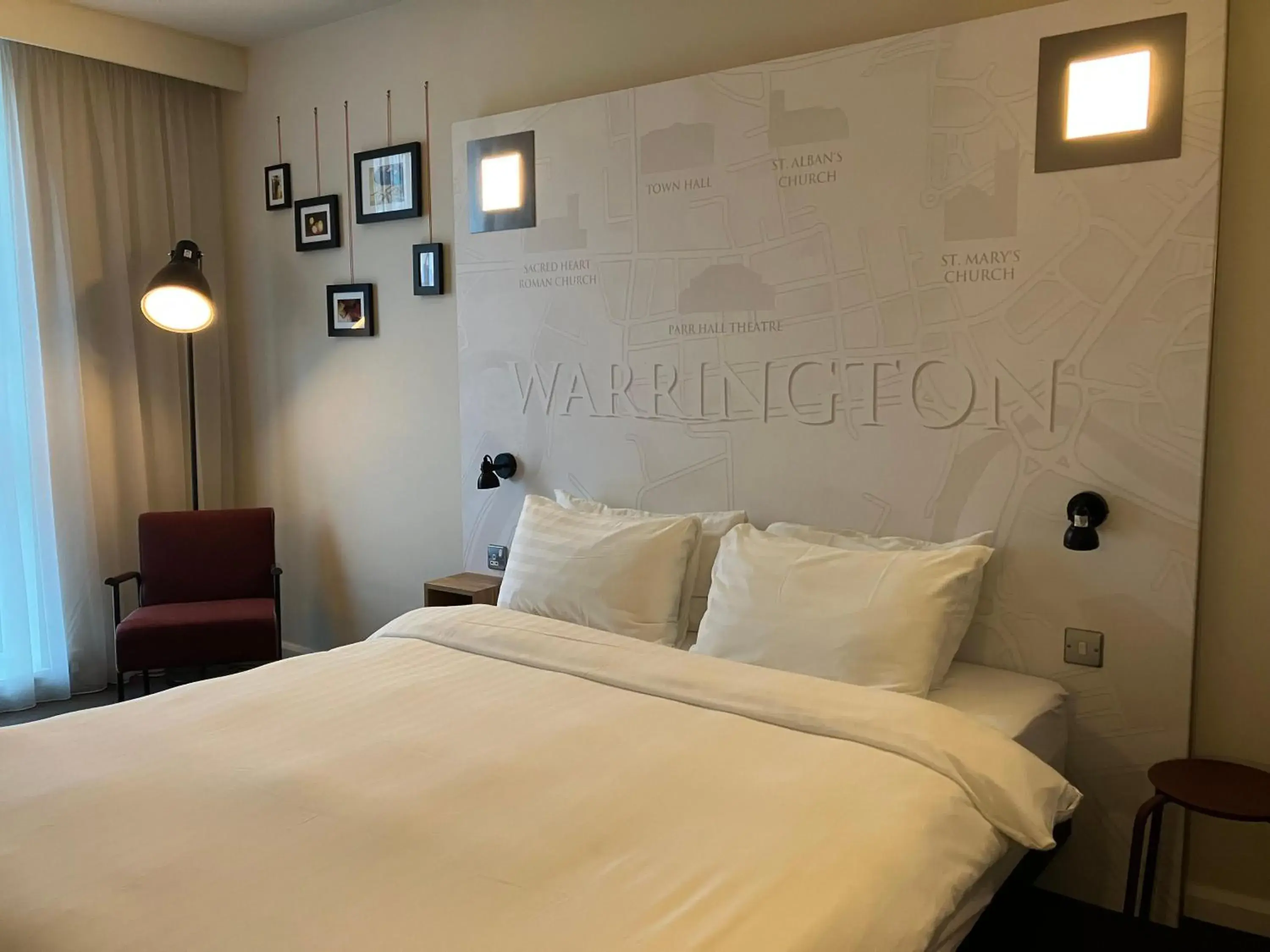 Double Room in pentahotel Warrington Double Room in pentahotel Warrington