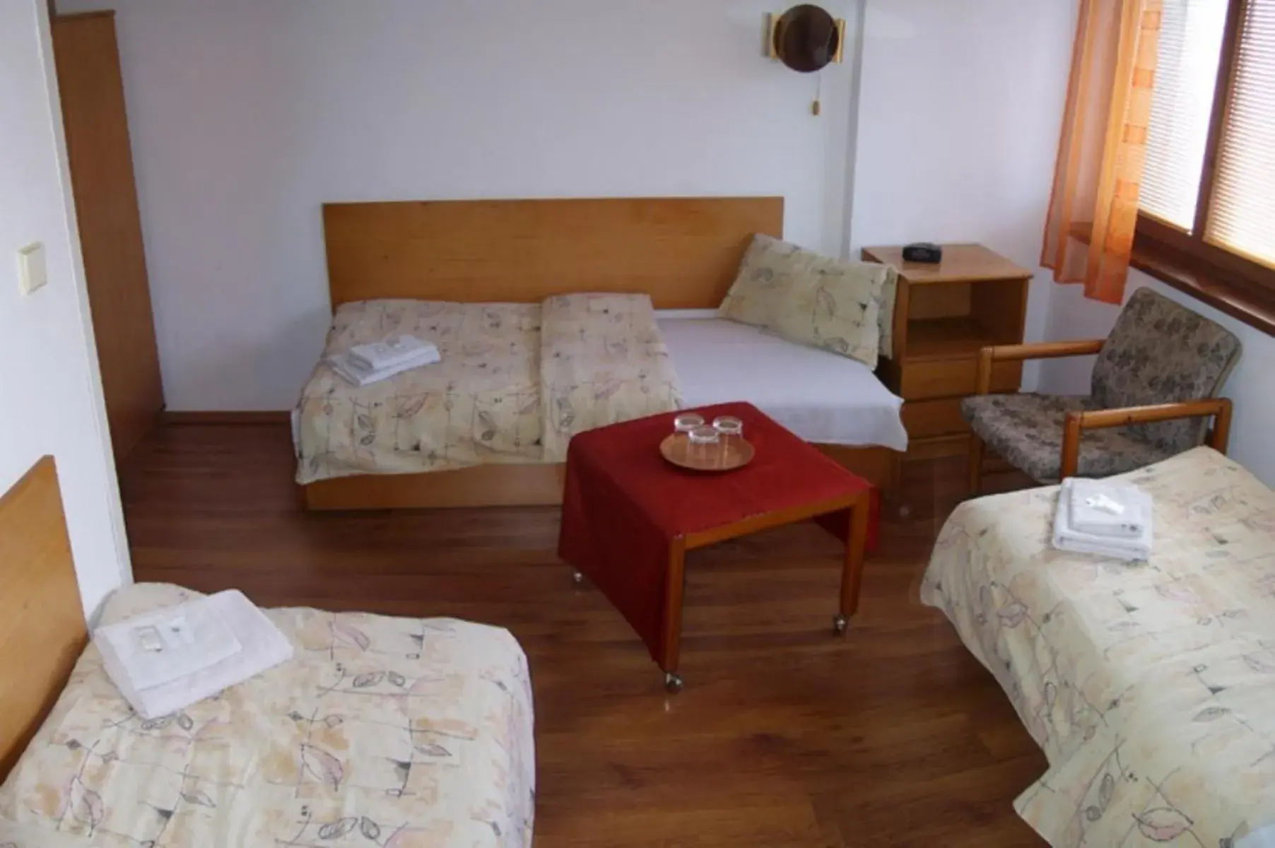 Budget Triple Room - single occupancy in Hotel Slovan Budget Triple Room - single occupancy in Hotel Slovan