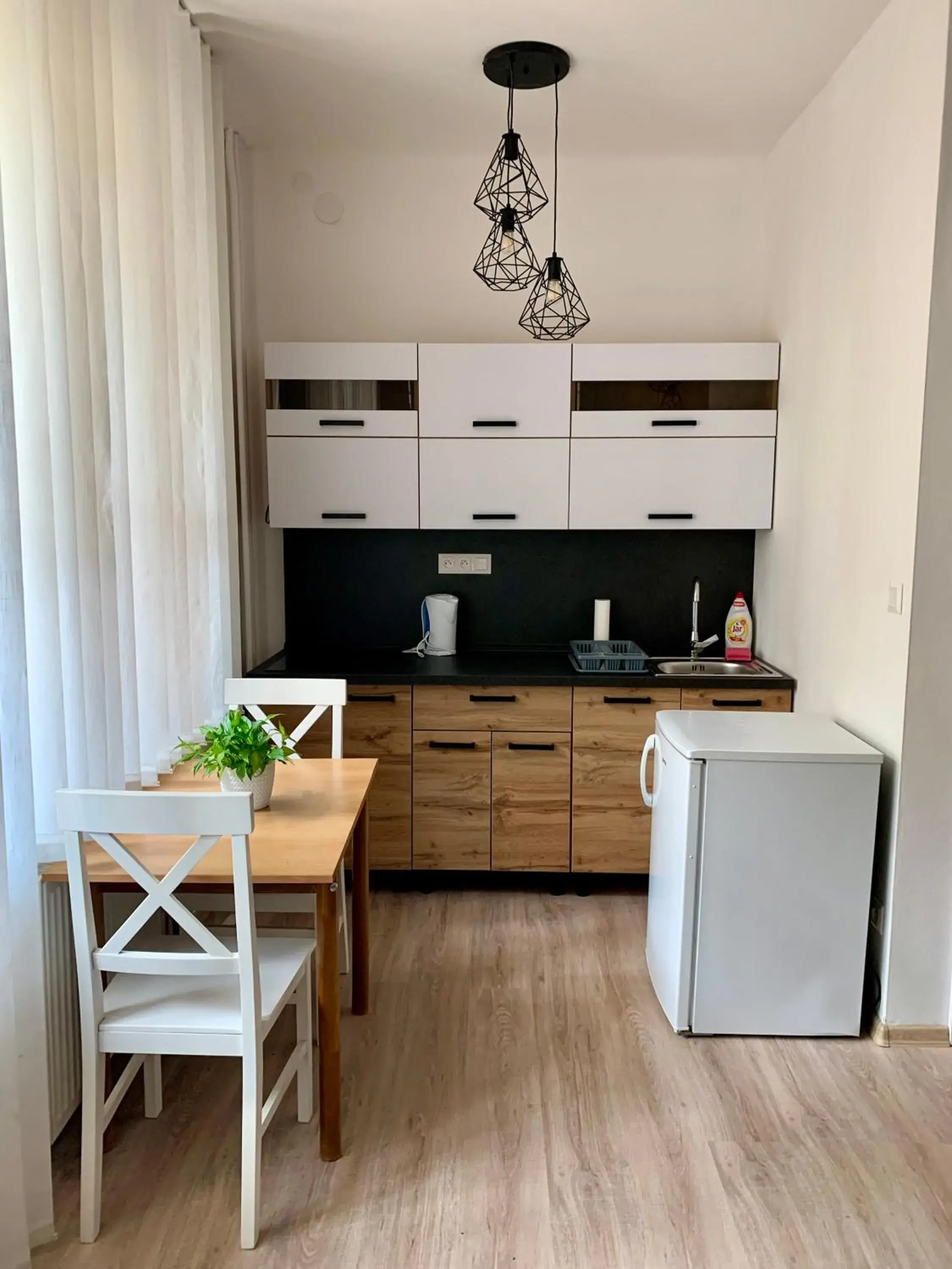 One-Bedroom Apartment with Balcony in Hotel Slovan One-Bedroom Apartment with Balcony in Hotel Slovan