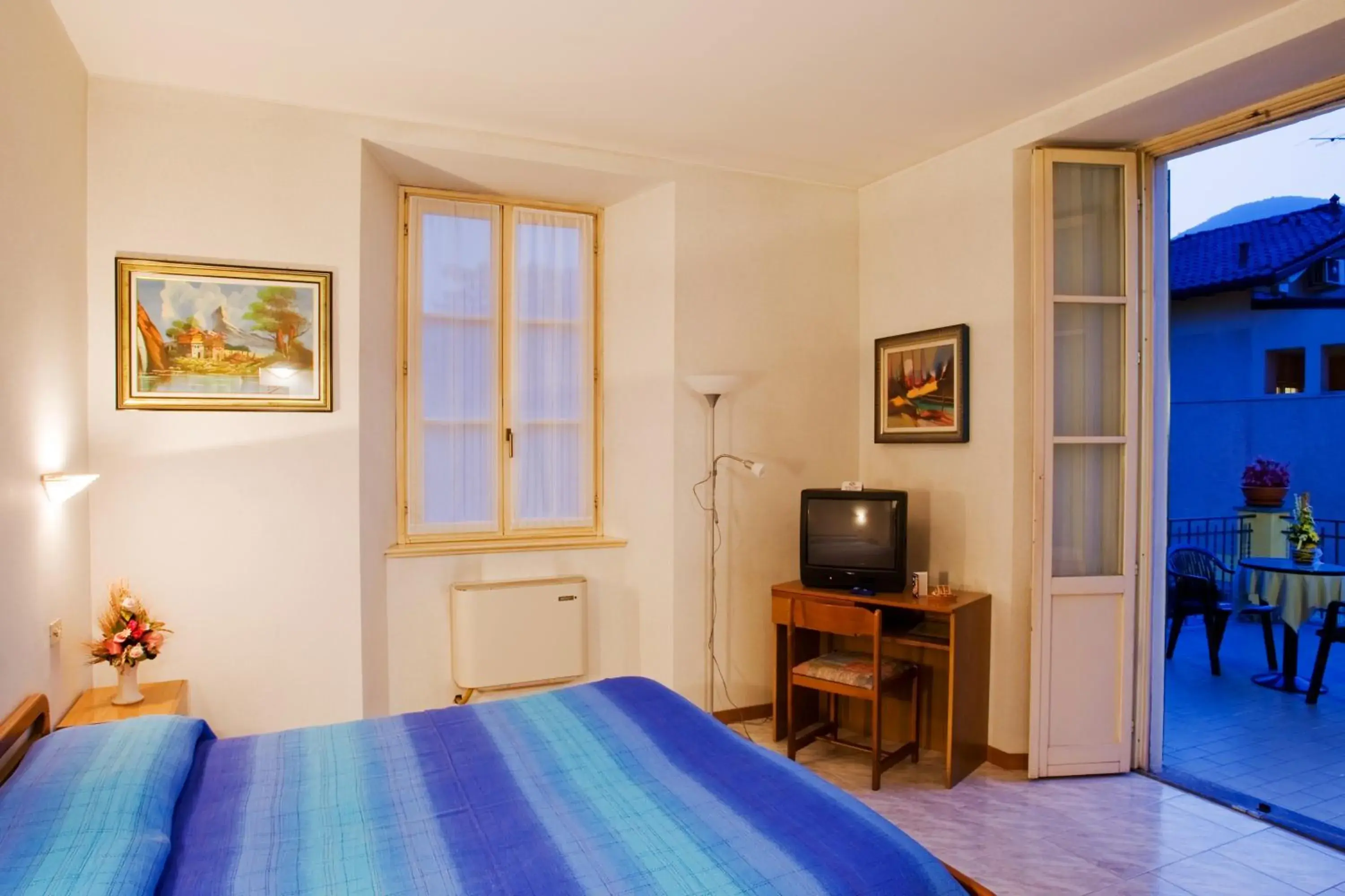 Double or Twin Room in Albergo Ristorante Grigna Double or Twin Room in Albergo Ristorante Grigna