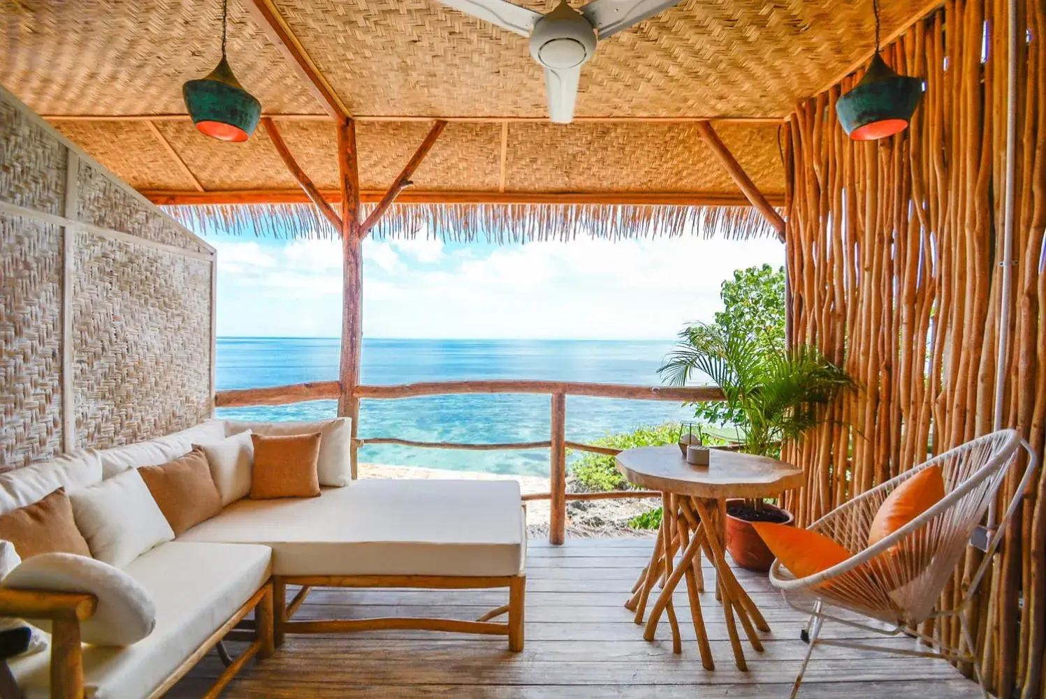 Deluxe Double Room with Balcony in Le Cliff Bali Deluxe Double Room with Balcony in Le Cliff Bali