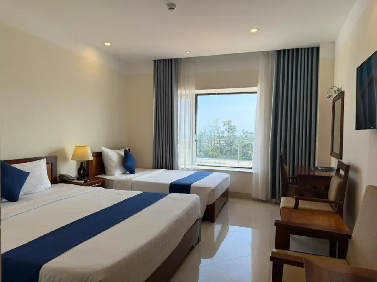 Superior Triple Room in Navy Hotel Cam Ranh Superior Triple Room in Navy Hotel Cam Ranh