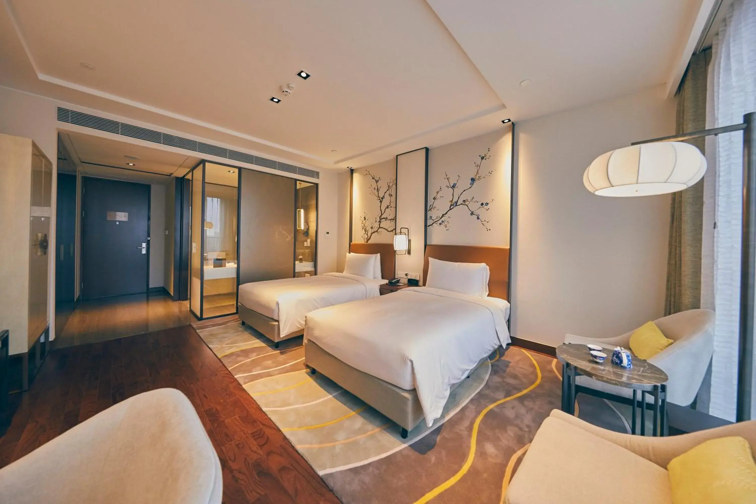 Deluxe Twin Room in LJZ Supreme Tower Hotel Deluxe Twin Room in LJZ Supreme Tower Hotel