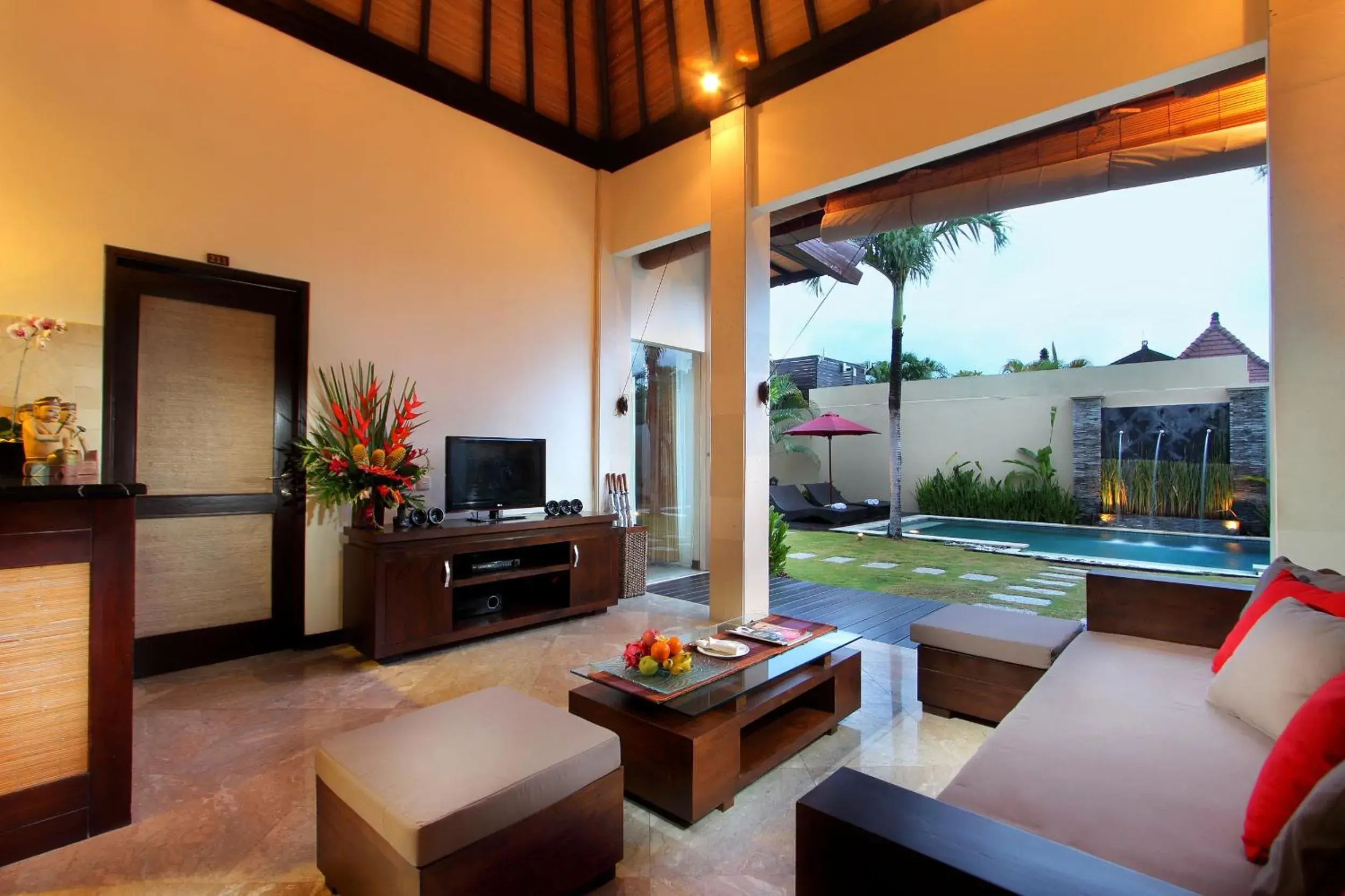 Two-Bedroom Villa with Private Pool in RC Villas and Spa Bali Two-Bedroom Villa with Private Pool in RC Villas and Spa Bali