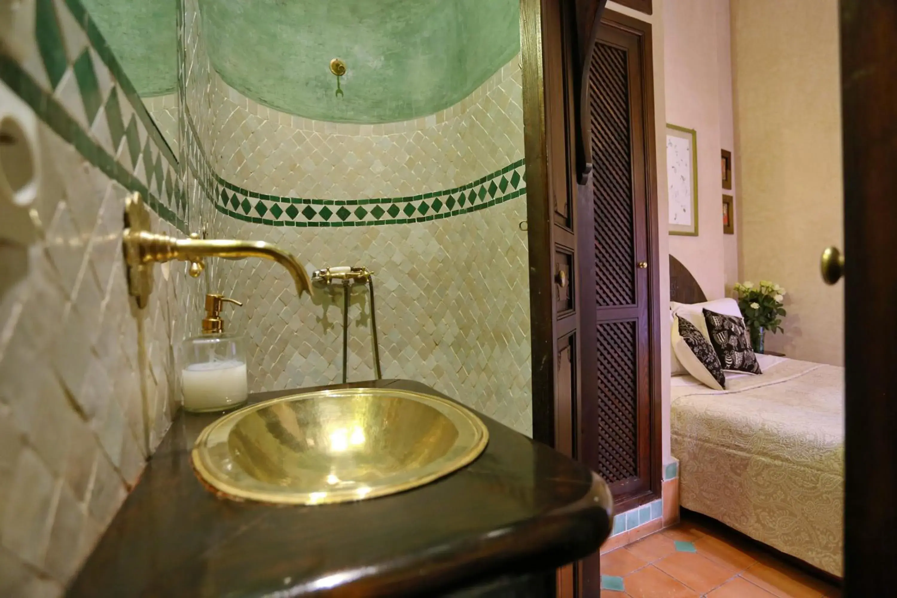 Standard Double Room - single occupancy in Riad Marrakiss Standard Double Room - single occupancy in Riad Marrakiss