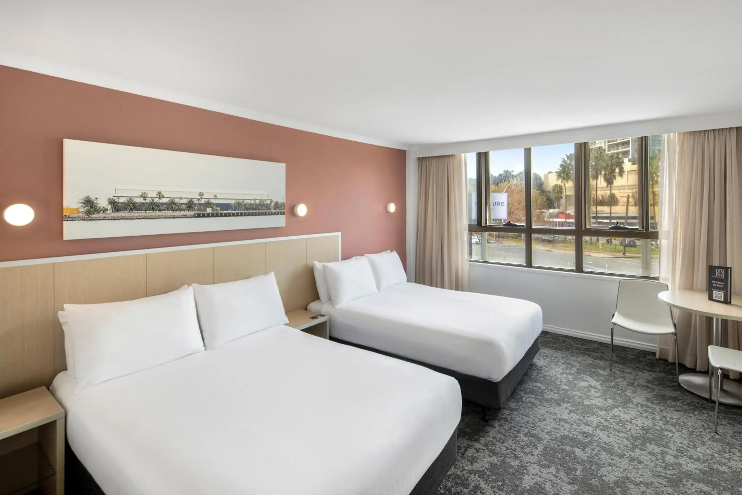 Superior Twin Room in Mercure Newcastle Superior Twin Room in Mercure Newcastle