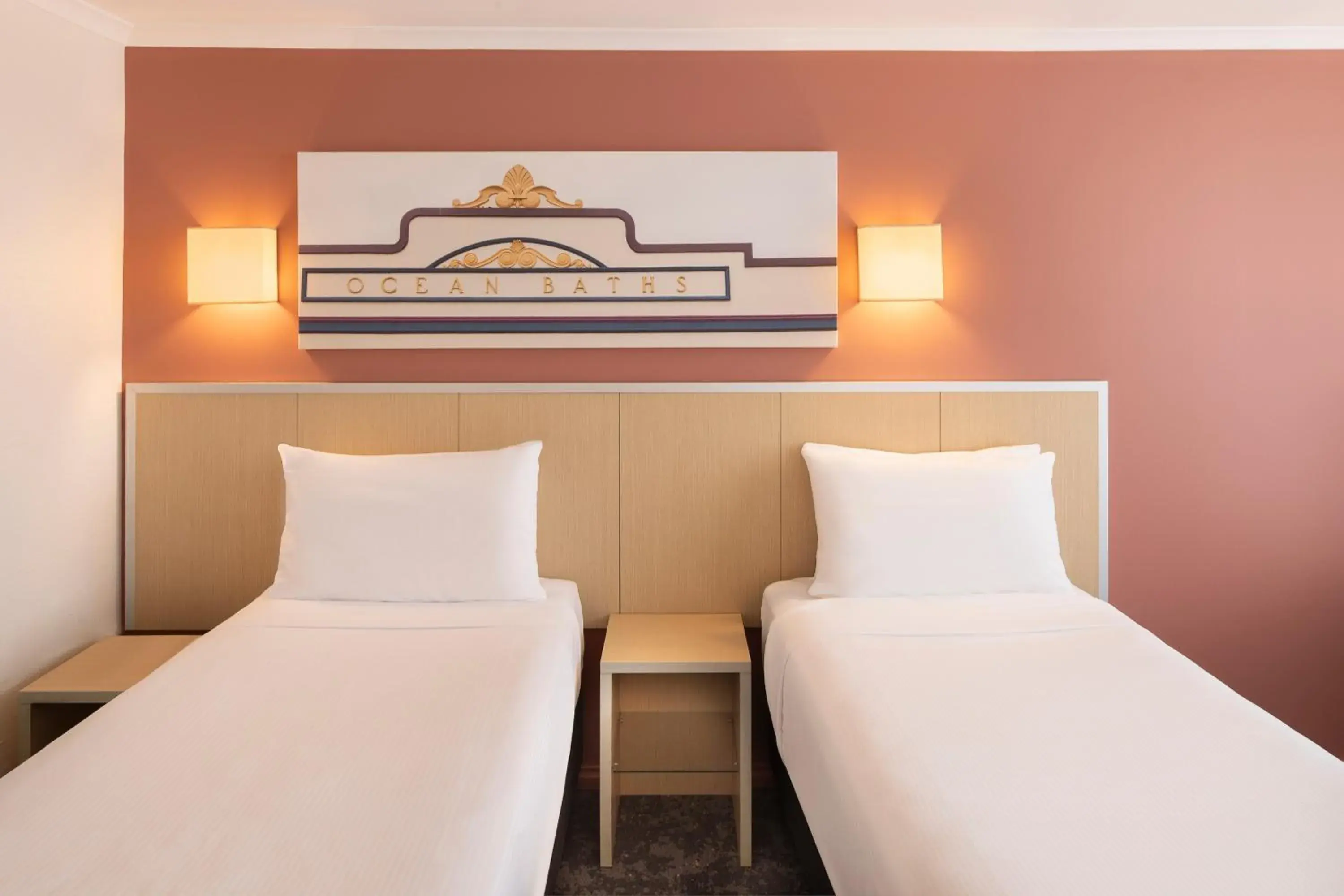 Standard Twin Room in Mercure Newcastle Standard Twin Room in Mercure Newcastle