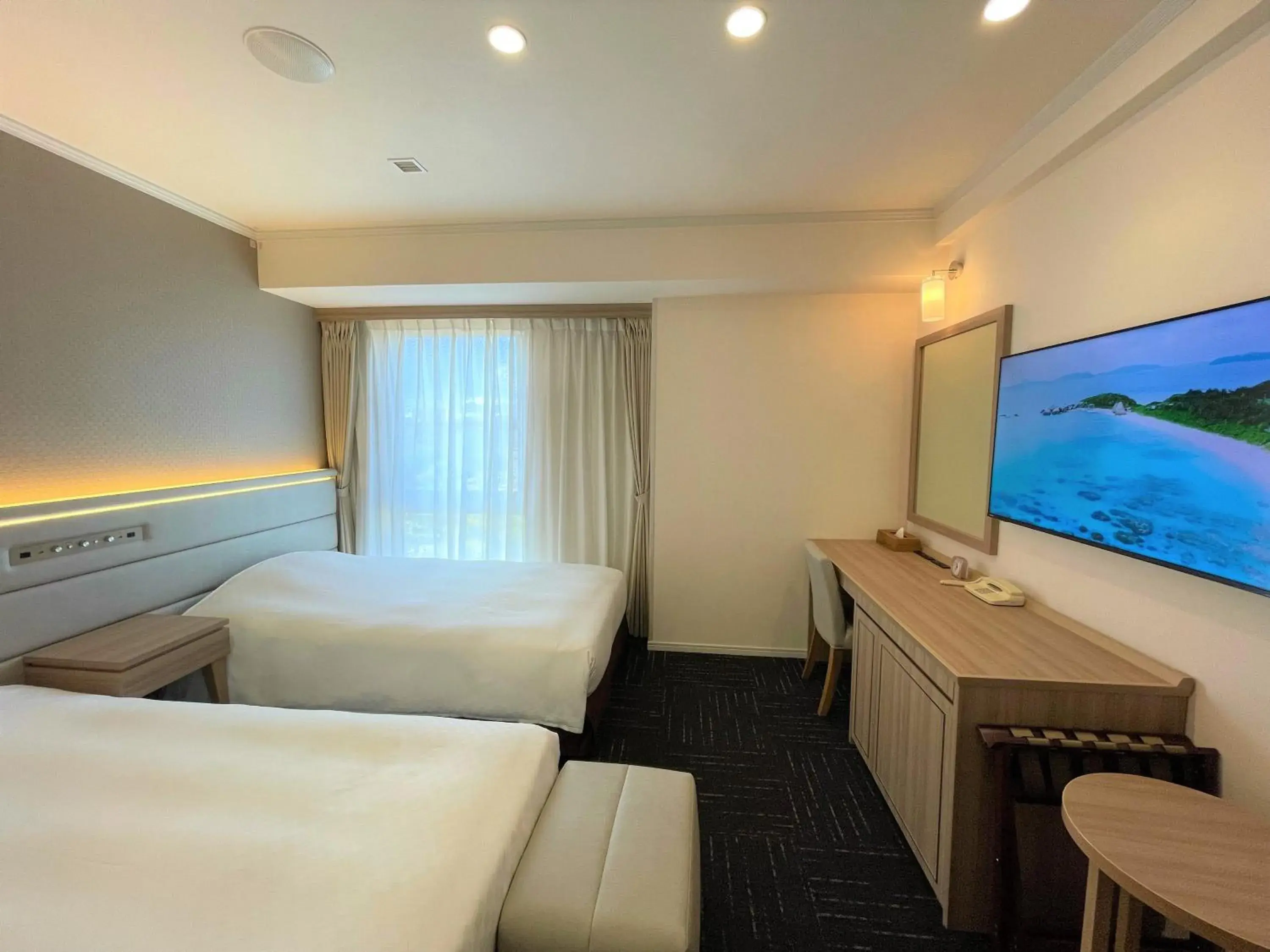 Economy Twin Room - Non-Smoking in Libre Garden Hotel Economy Twin Room - Non-Smoking in Libre Garden Hotel