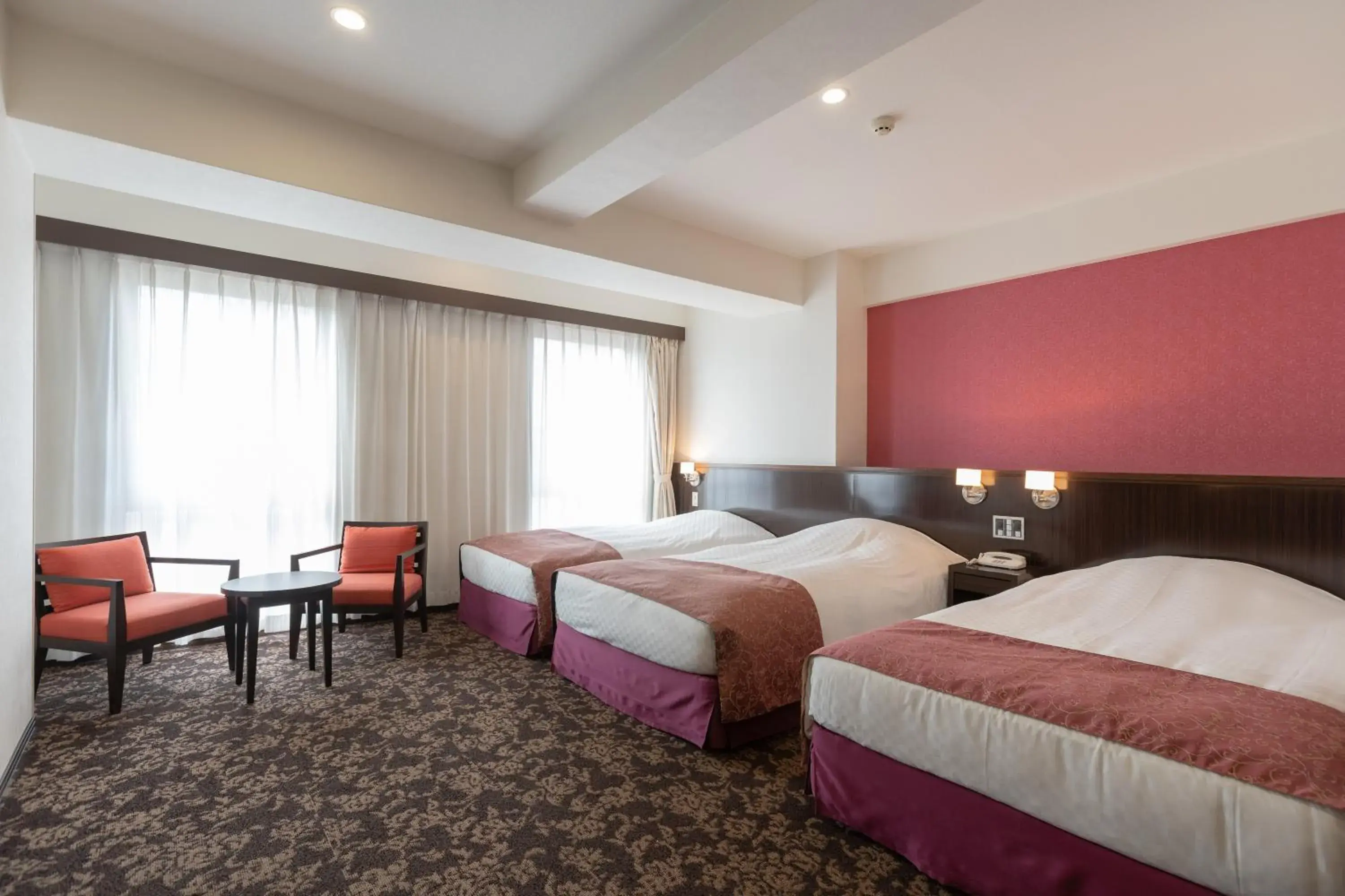 Triple Room in Libre Garden Hotel Triple Room in Libre Garden Hotel