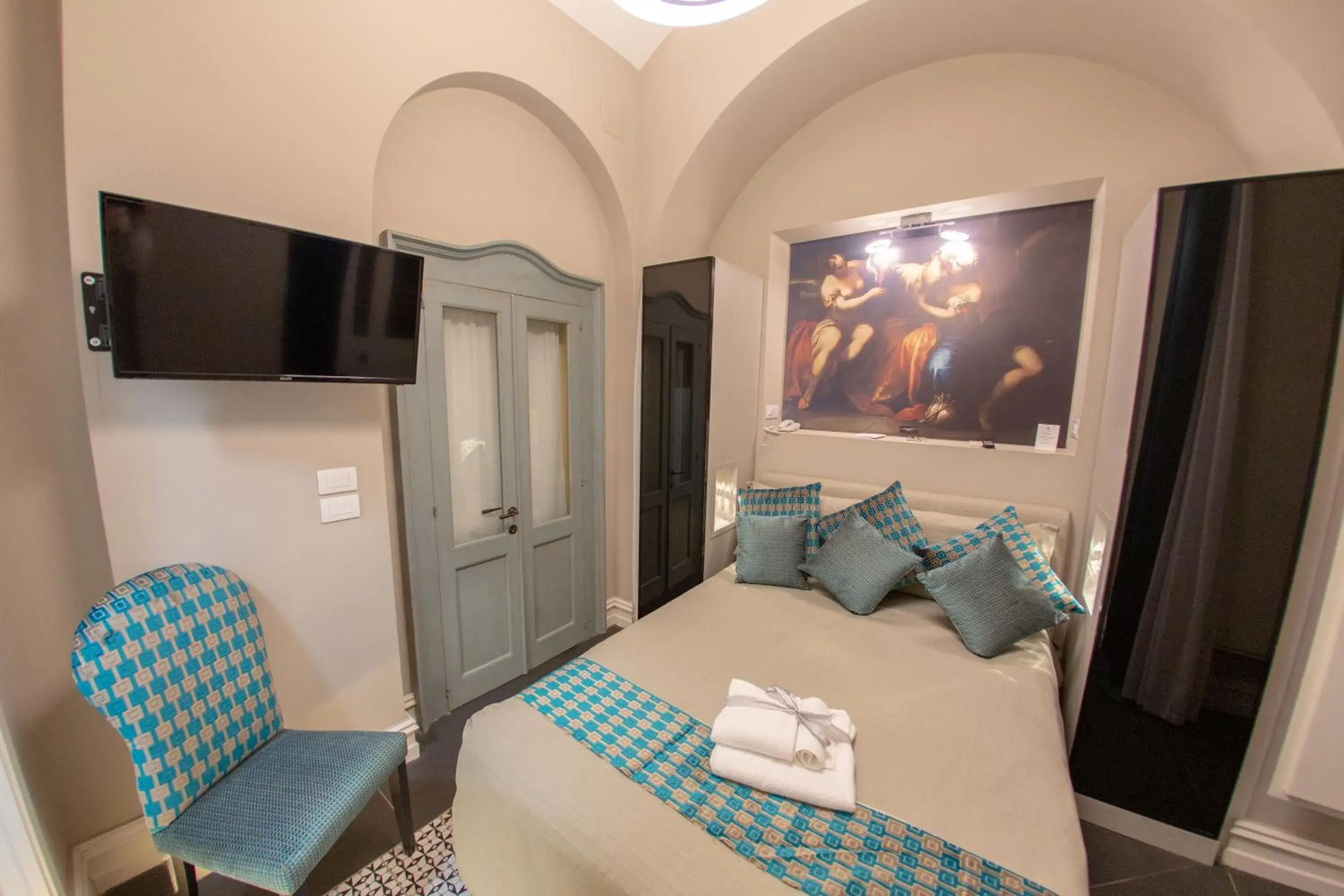 Standard Single Room in Leone Camere D'autore - CHIAIA Standard Single Room in Leone Camere D'autore - CHIAIA