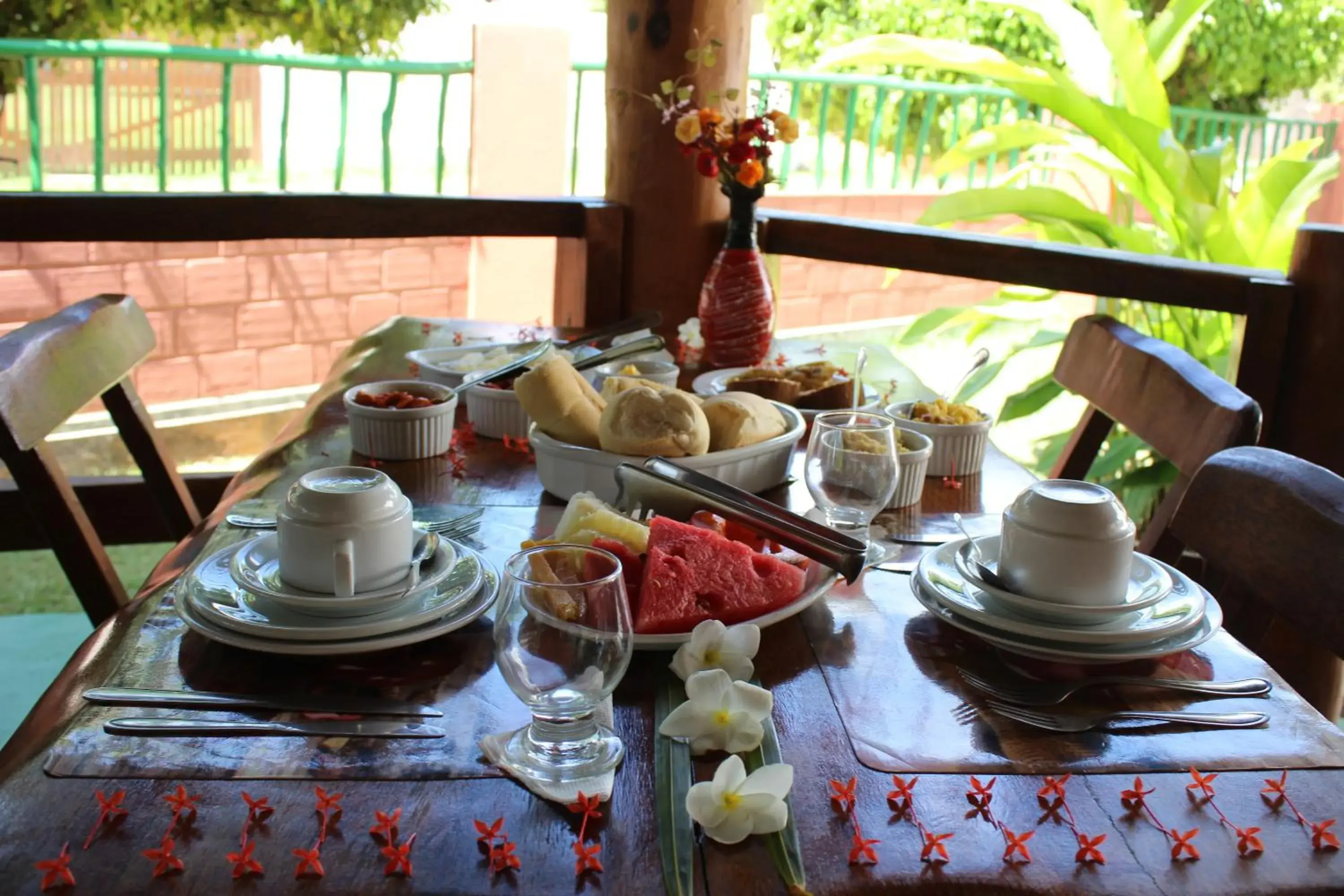 Double Room in Pousada Recanto dos Milagres Double Room in Pousada Recanto dos Milagres