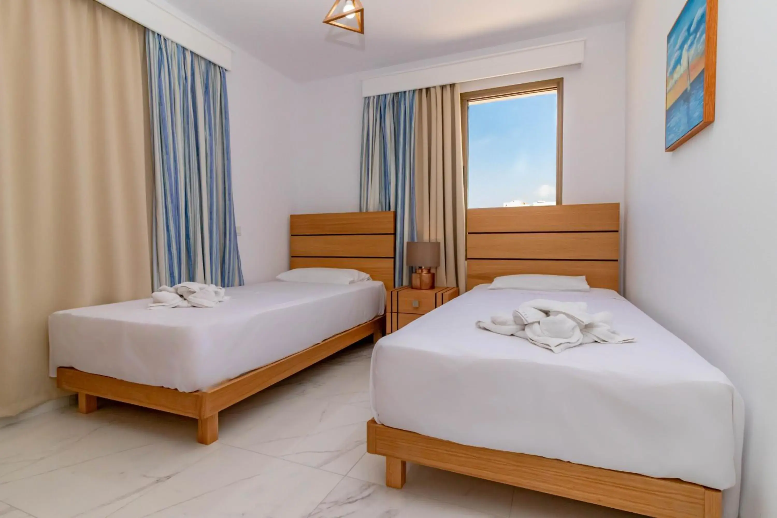 Two-Bedroom Apartment in Rododafni Beach Apartments Two-Bedroom Apartment in Rododafni Beach Apartments