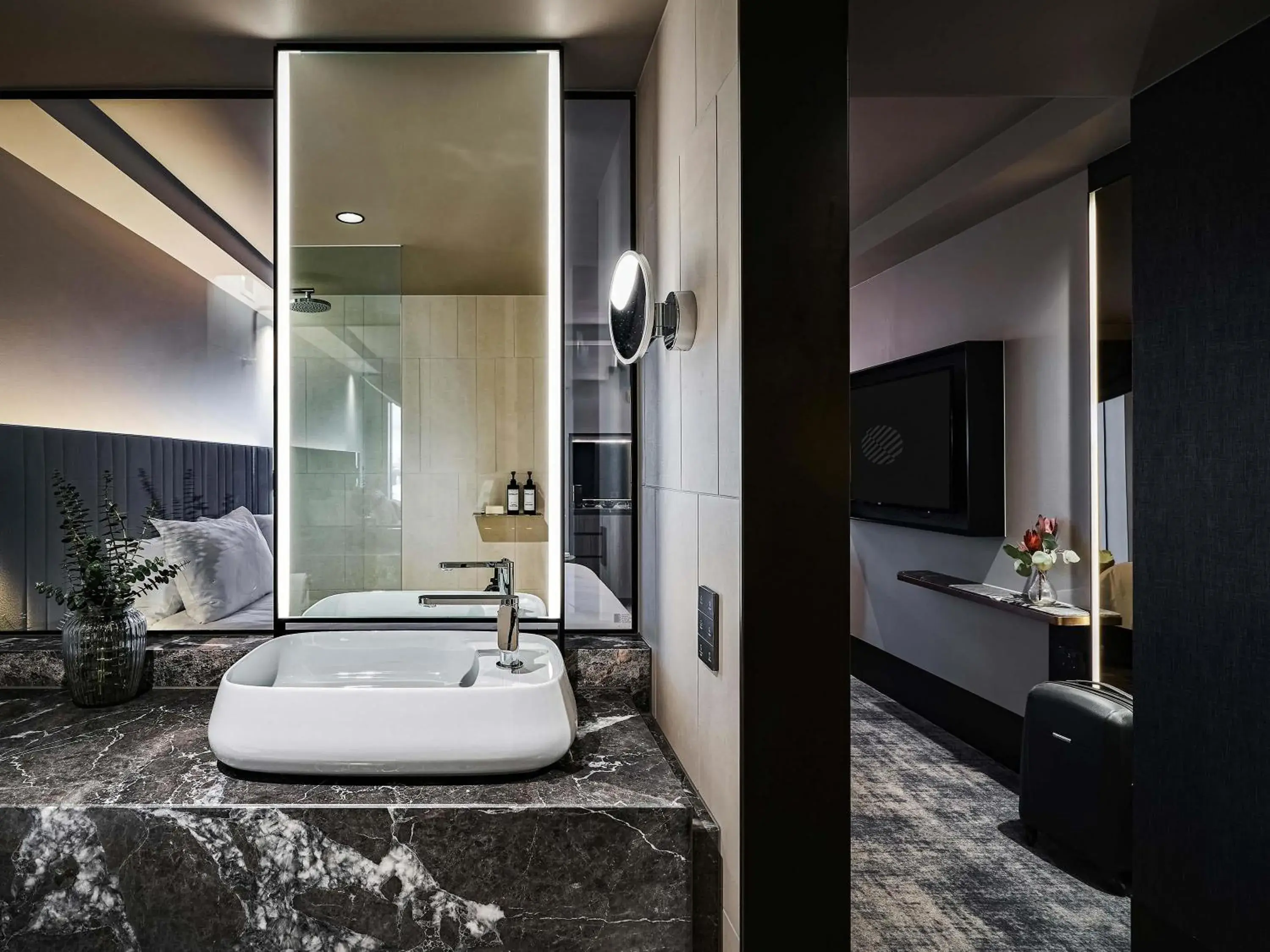 Superior Double Room with Two Double Beds in Pullman Melbourne On the Park Superior Double Room with Two Double Beds in Pullman Melbourne On the Park