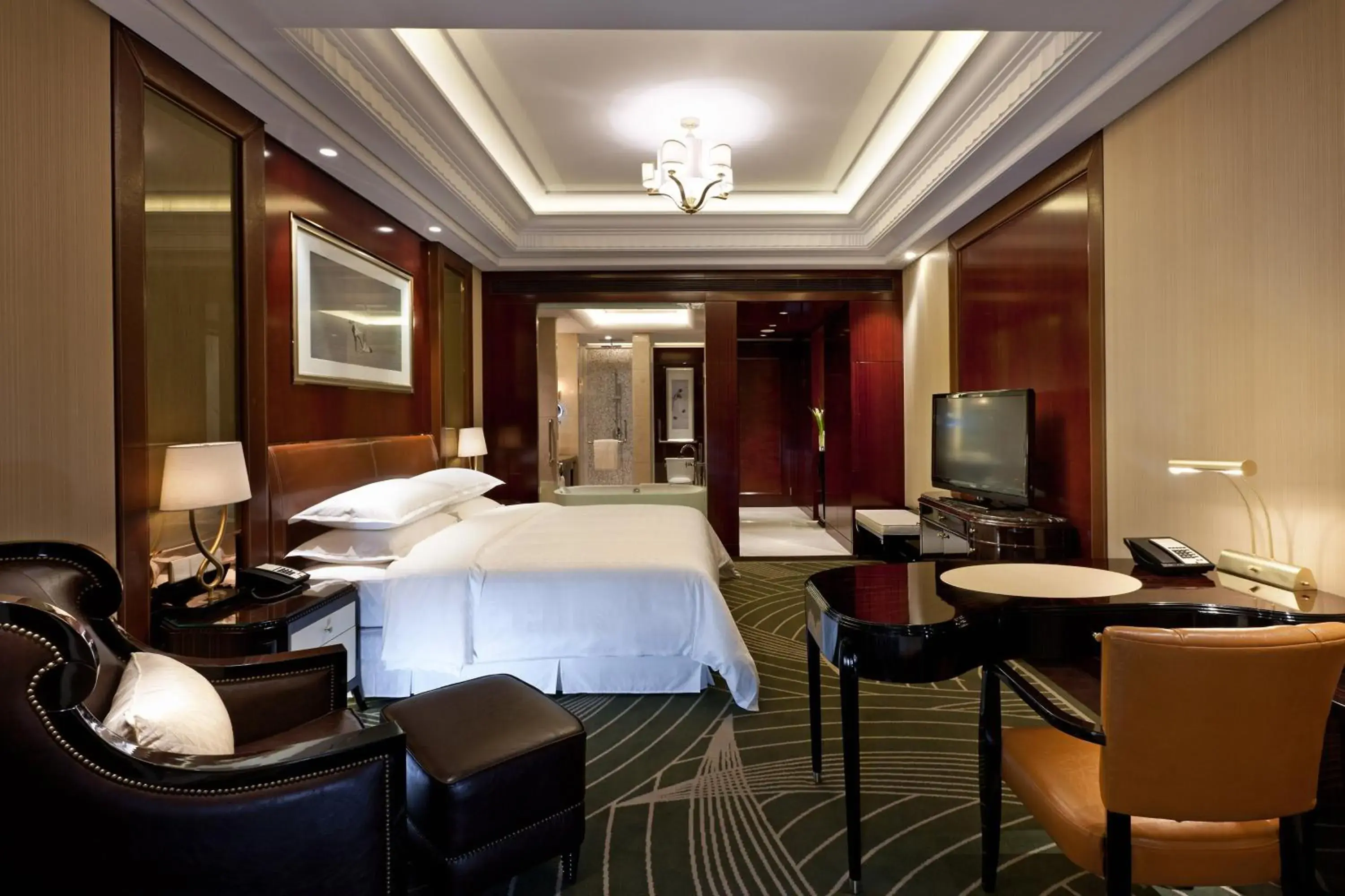 Club King Room in Sheraton Changzhou Wujin Hotel Club King Room in Sheraton Changzhou Wujin Hotel