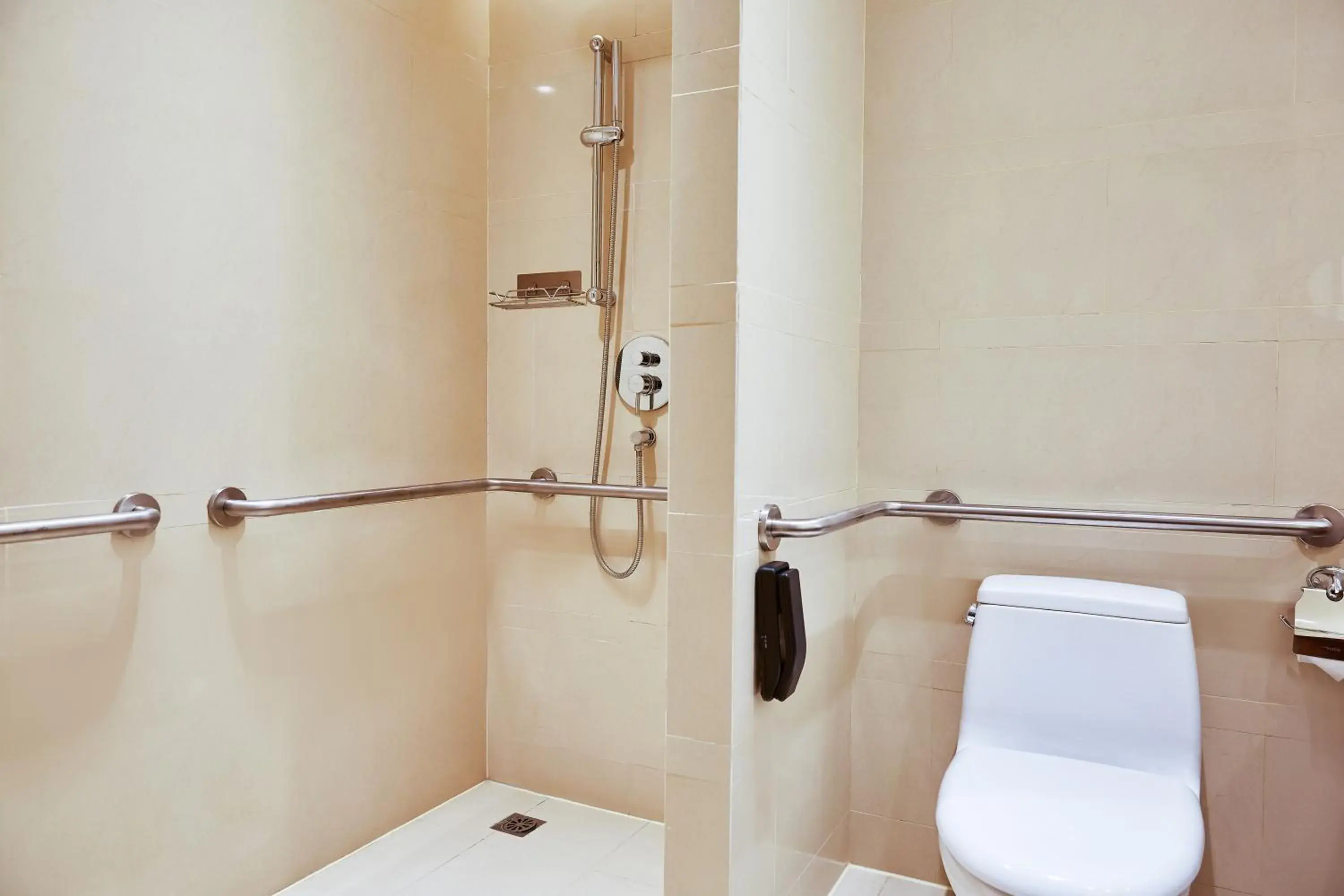 Deluxe Double Room, Guest room, 2 Double, City view in Four Points by Sheraton Hangzhou, Binjiang Deluxe Double Room, Guest room, 2 Double, City view in Four Points by Sheraton Hangzhou, Binjiang