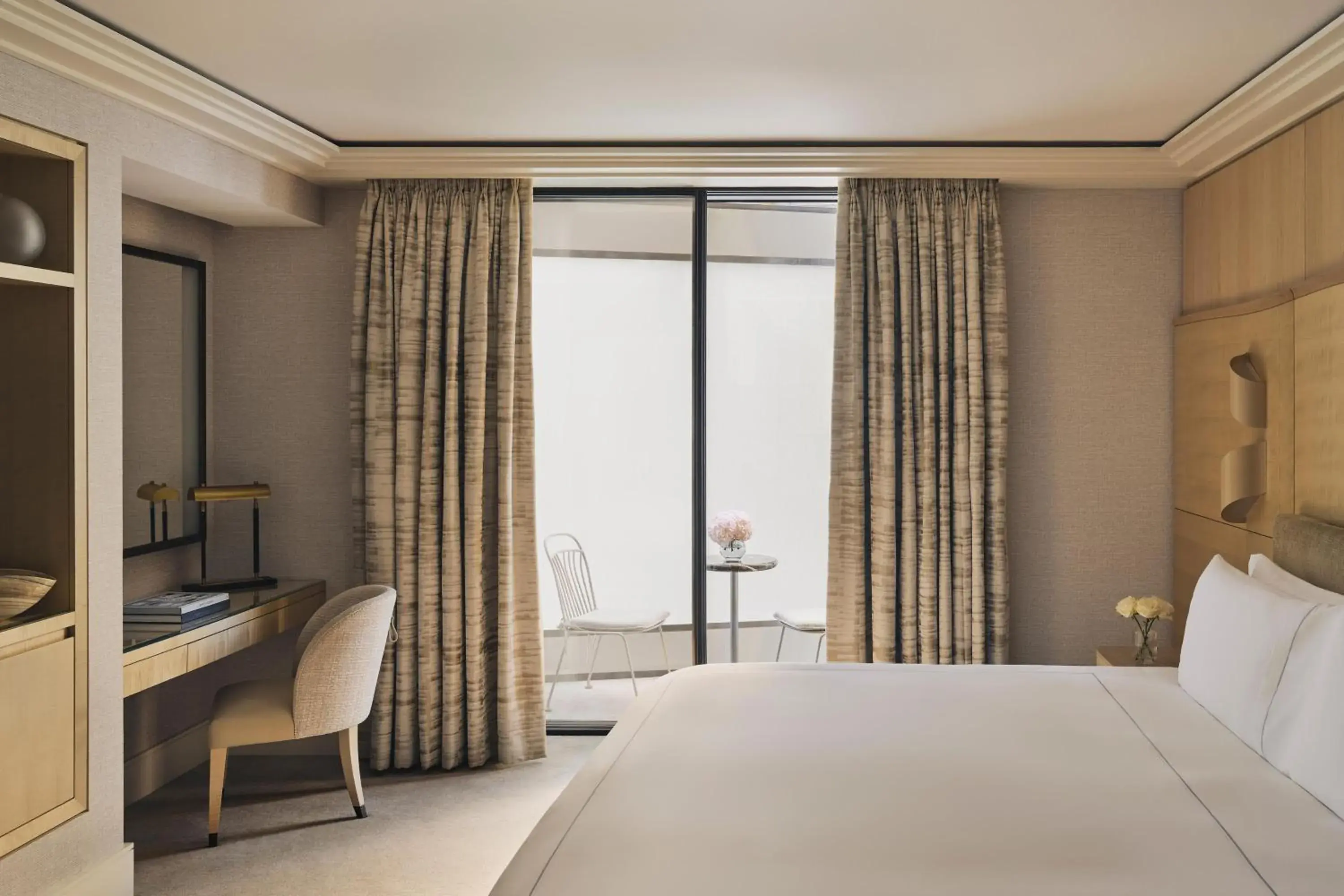 Courtyard Balcony Room in The Berkeley, Maybourne Courtyard Balcony Room in The Berkeley, Maybourne