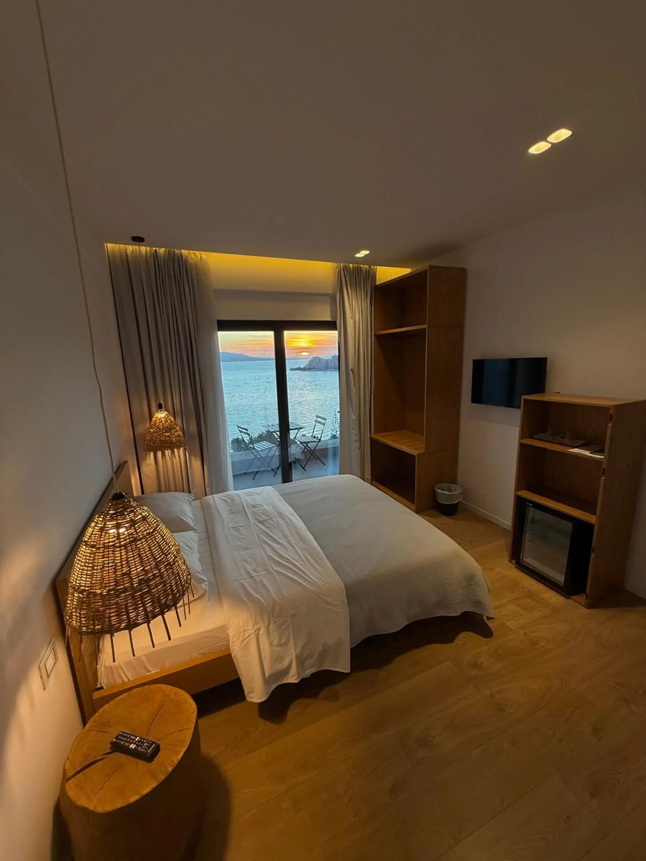 Deluxe Double Room with Sea View - single occupancy in Kanes Bohemian Boutique Hotel Deluxe Double Room with Sea View - single occupancy in Kanes Bohemian Boutique Hotel