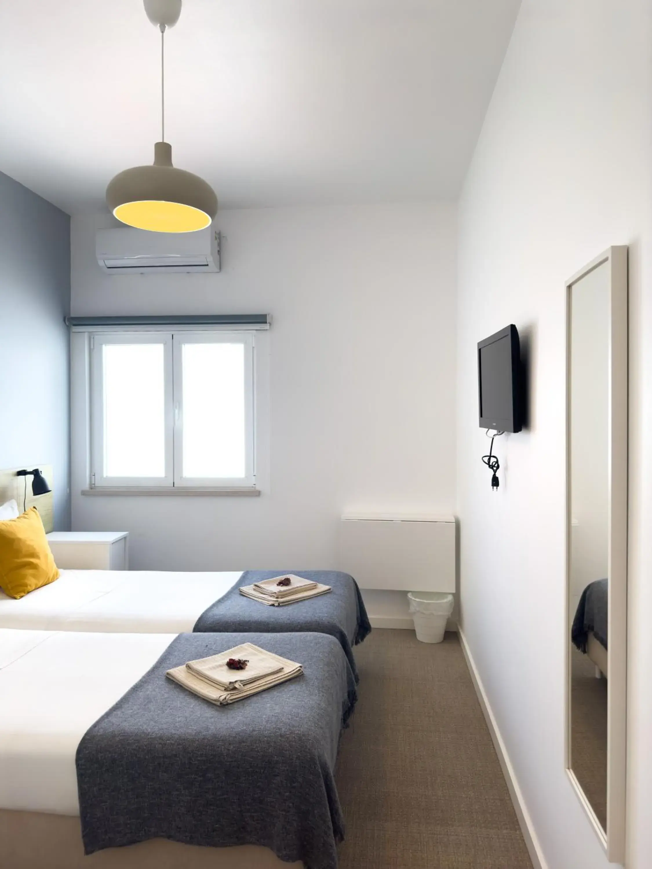 Twin Room with Private External Bathroom in Solar do Alentejo Twin Room with Private External Bathroom in Solar do Alentejo