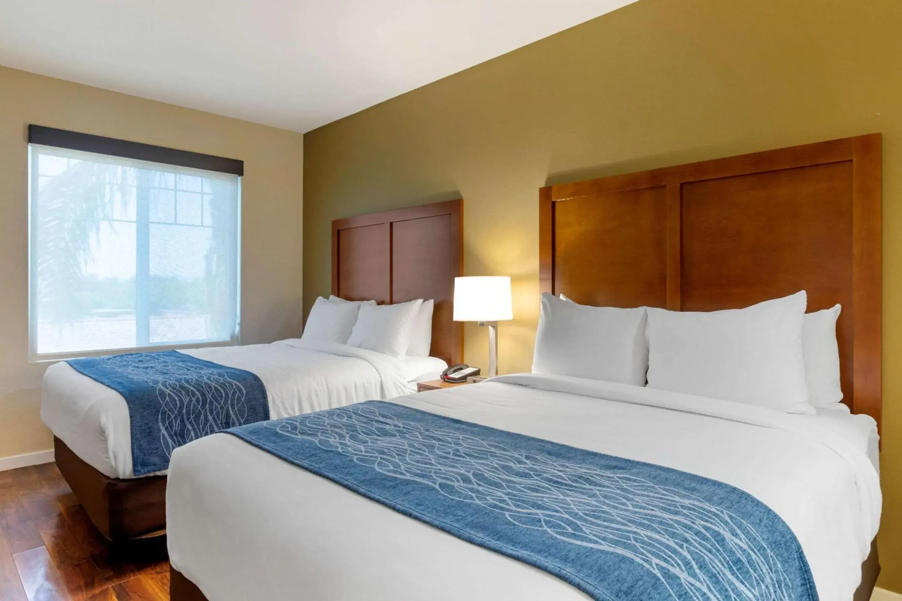 Suite, 2 Queen Beds with Sofa Bed, Non Smoking in Comfort Inn & Suites Near Ontario Airport Suite, 2 Queen Beds with Sofa Bed, Non Smoking in Comfort Inn & Suites Near Ontario Airport