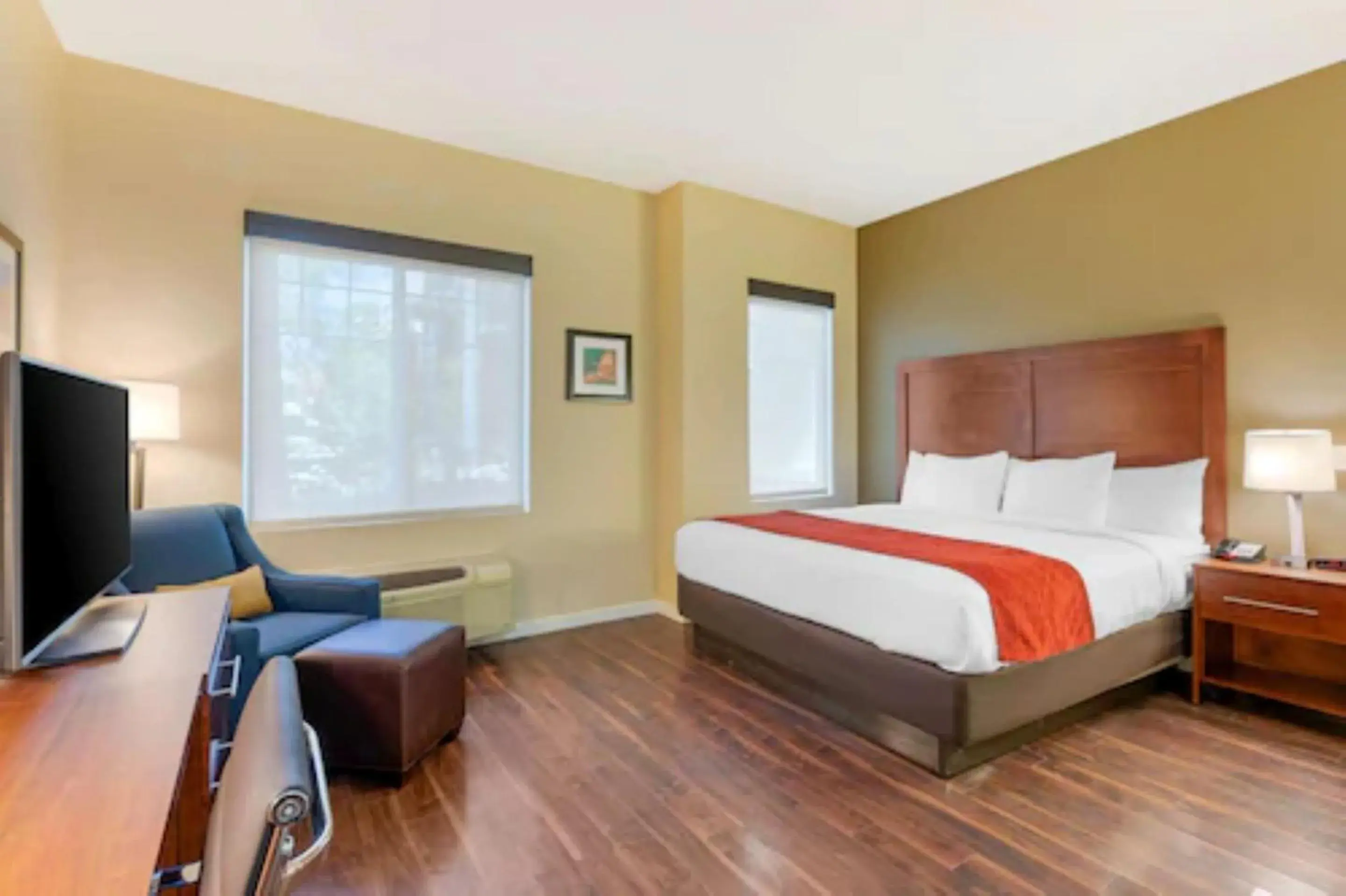 Accessible Room,, 1 King Bed, Transfer Shower, Non Smoking in Comfort Inn & Suites Near Ontario Airport Accessible Room,, 1 King Bed, Transfer Shower, Non Smoking in Comfort Inn & Suites Near Ontario Airport