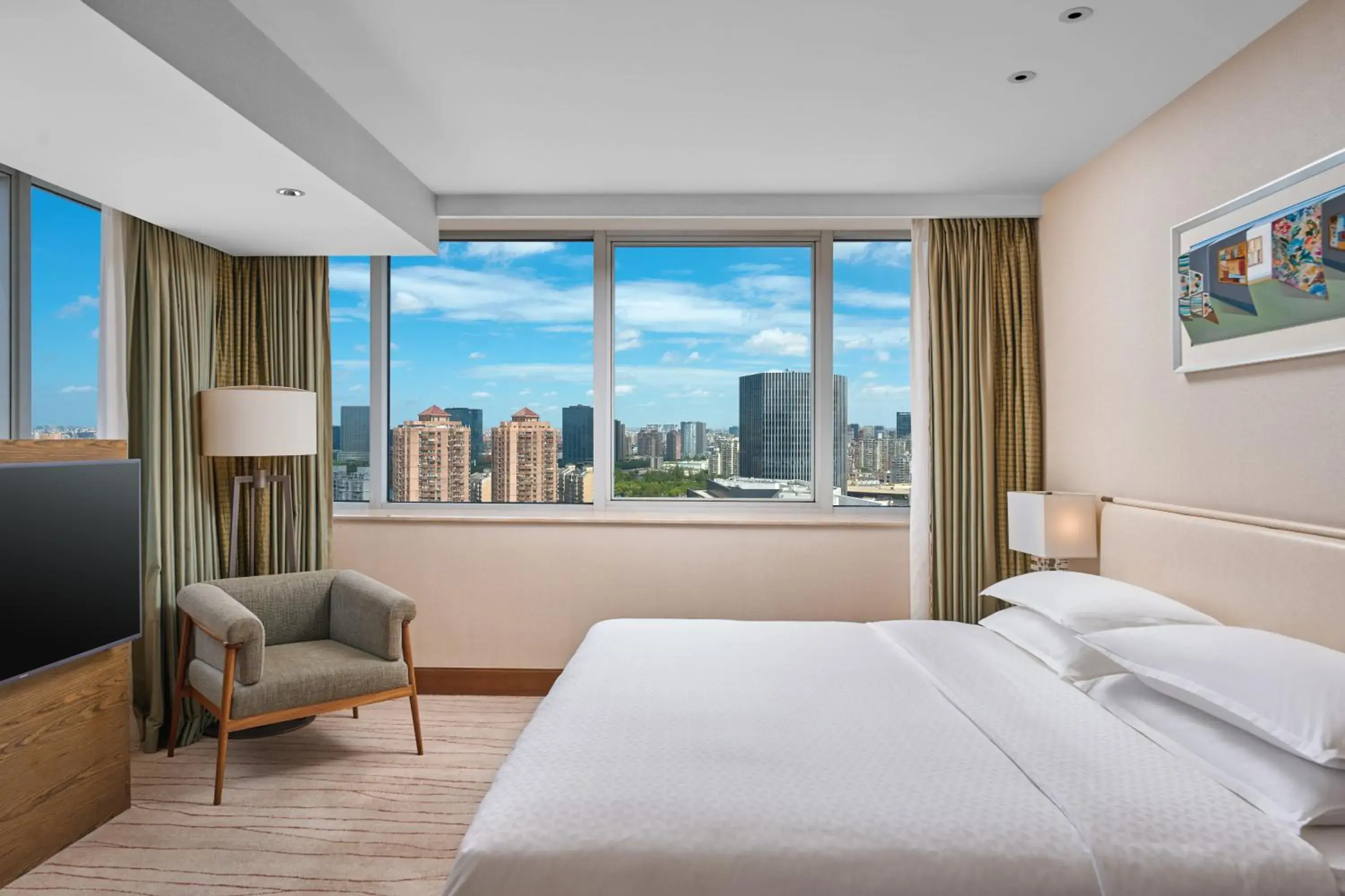 Junior Suite in Four Points by Sheraton Shanghai, Daning Junior Suite in Four Points by Sheraton Shanghai, Daning