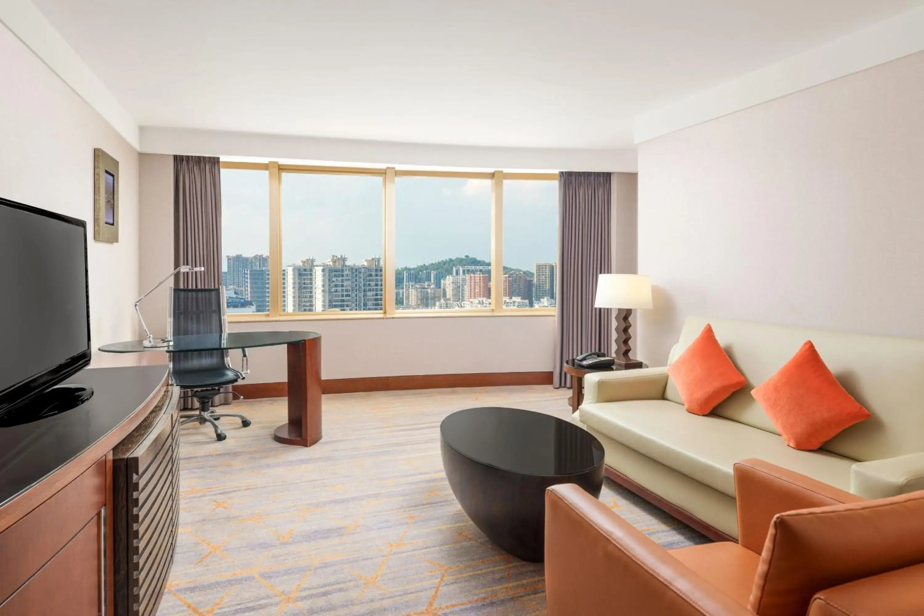 Junior Suite in Sheraton Xiamen Hotel Junior Suite in Sheraton Xiamen Hotel