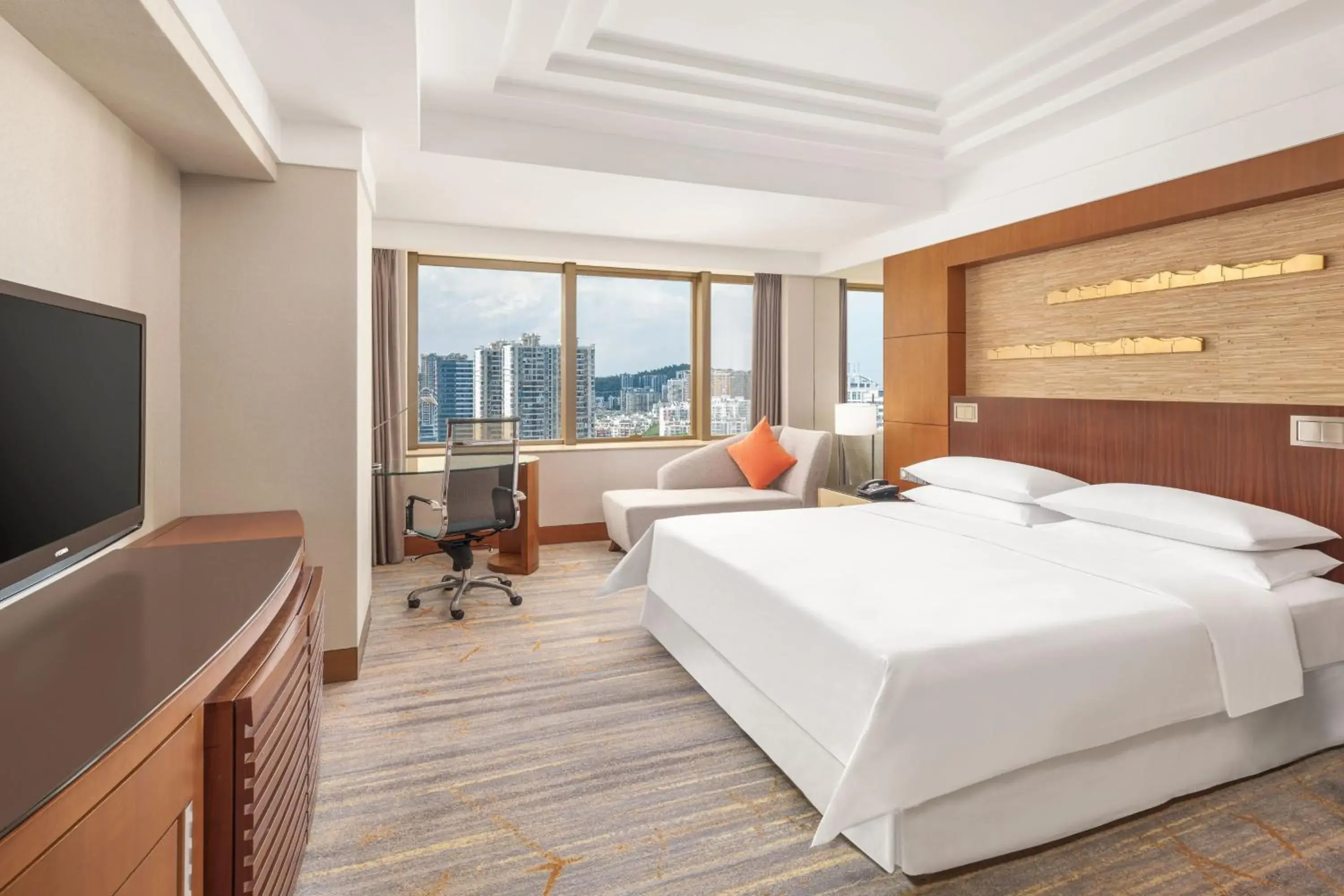 Deluxe King Room in Sheraton Xiamen Hotel Deluxe King Room in Sheraton Xiamen Hotel