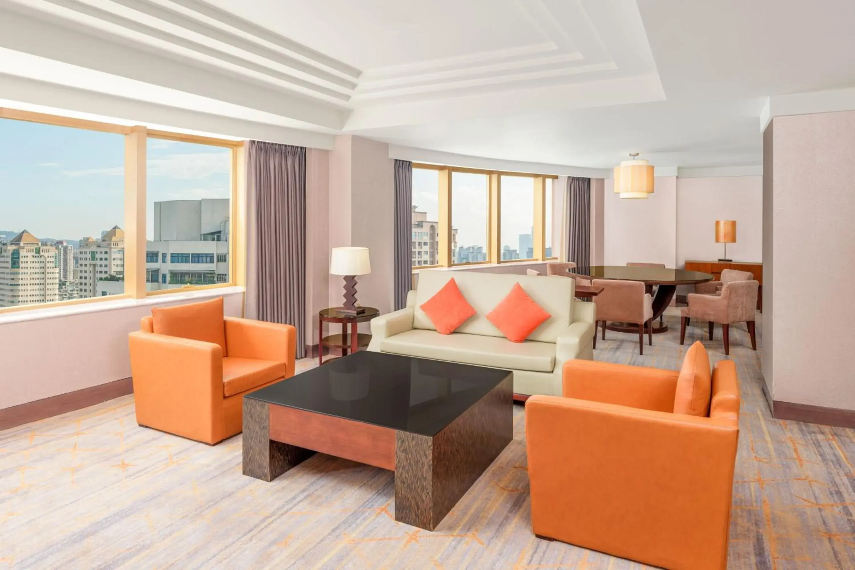 Executive Suite in Sheraton Xiamen Hotel Executive Suite in Sheraton Xiamen Hotel