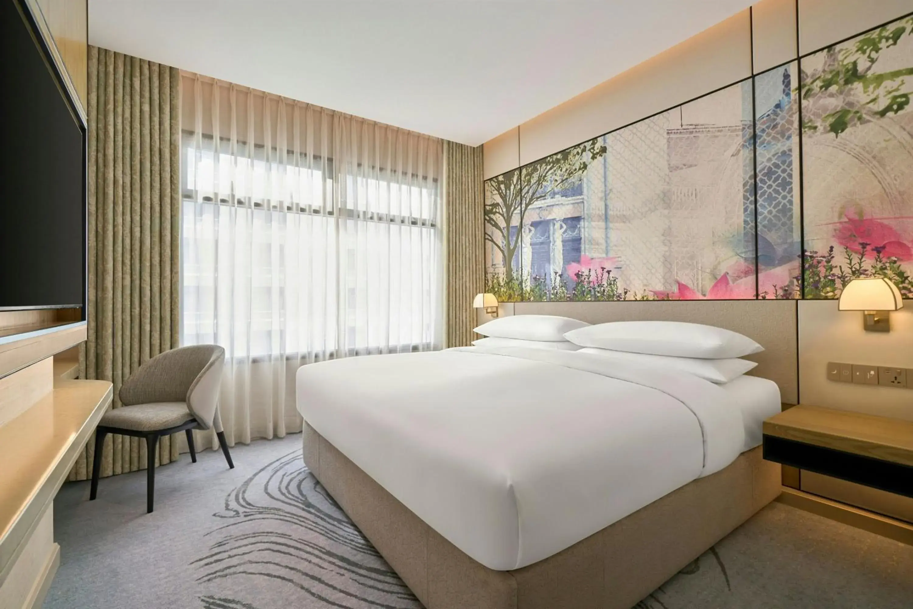 Club Lounge Access, Premier Suite, 1 King, Grand Opera Tower in Sheraton Saigon Grand Opera Hotel Club Lounge Access, Premier Suite, 1 King, Grand Opera Tower in Sheraton Saigon Grand Opera Hotel