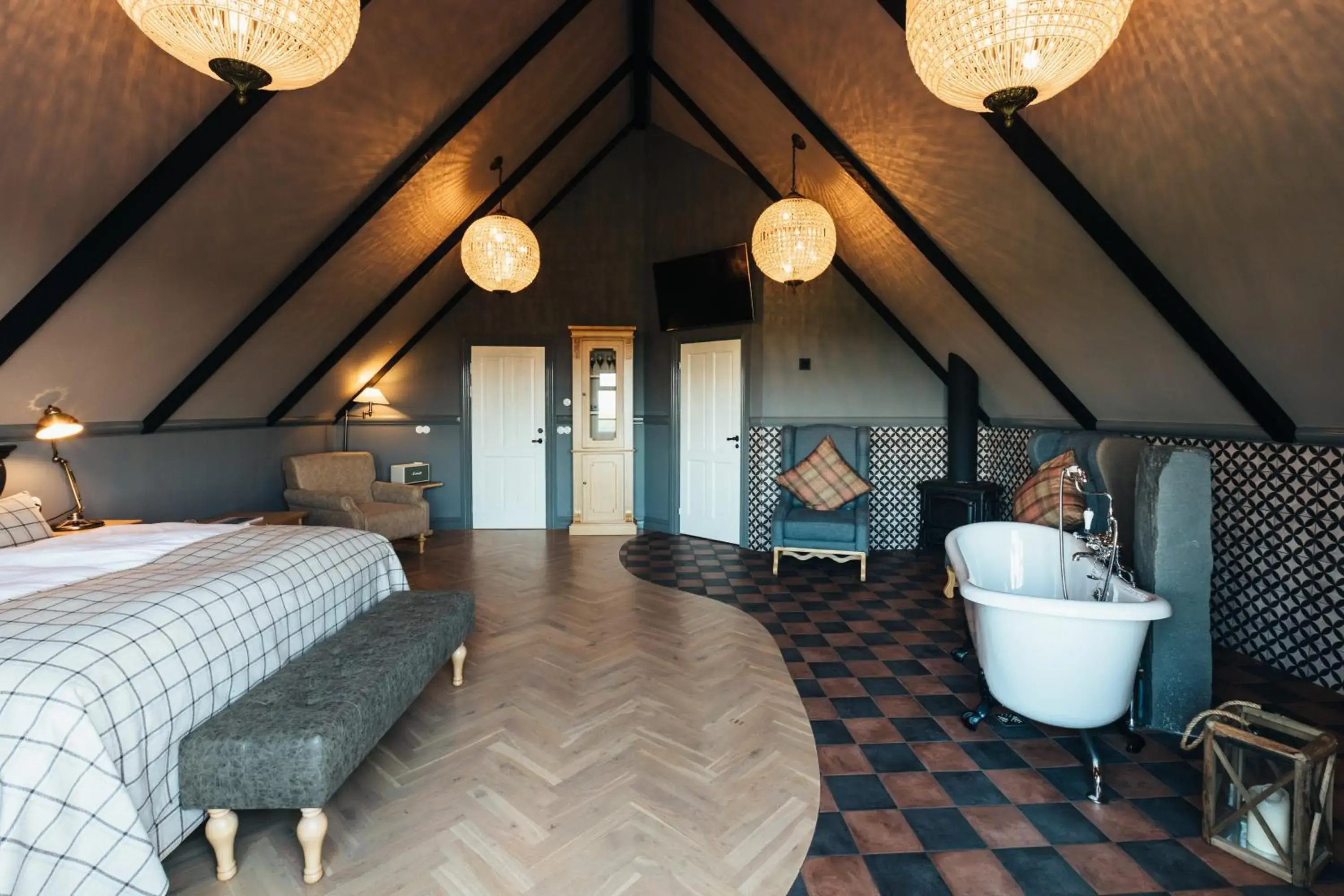 Suite with Balcony in Skálakot Manor Hotel Suite with Balcony in Skálakot Manor Hotel