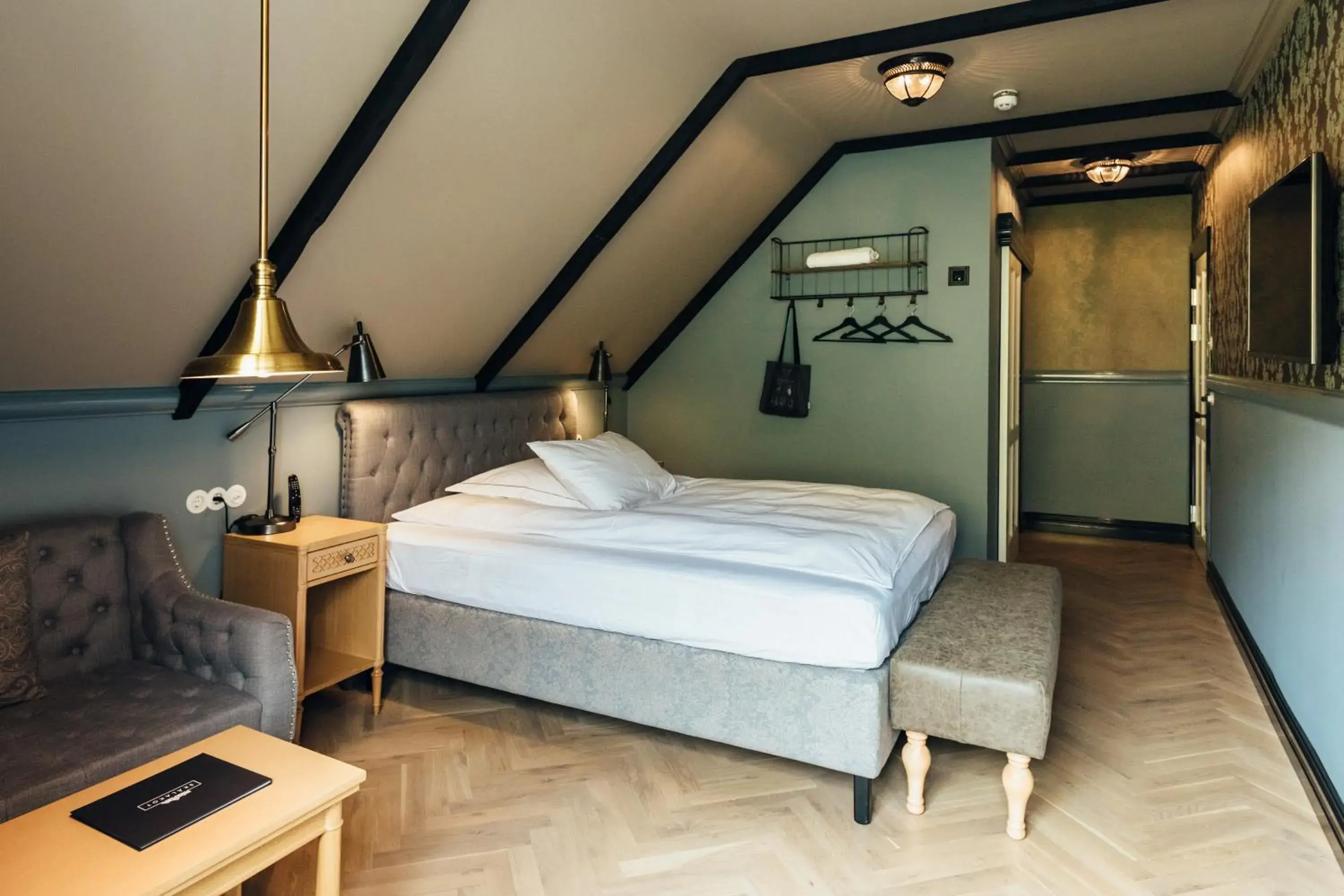 Standard Single Room in Skálakot Manor Hotel Standard Single Room in Skálakot Manor Hotel