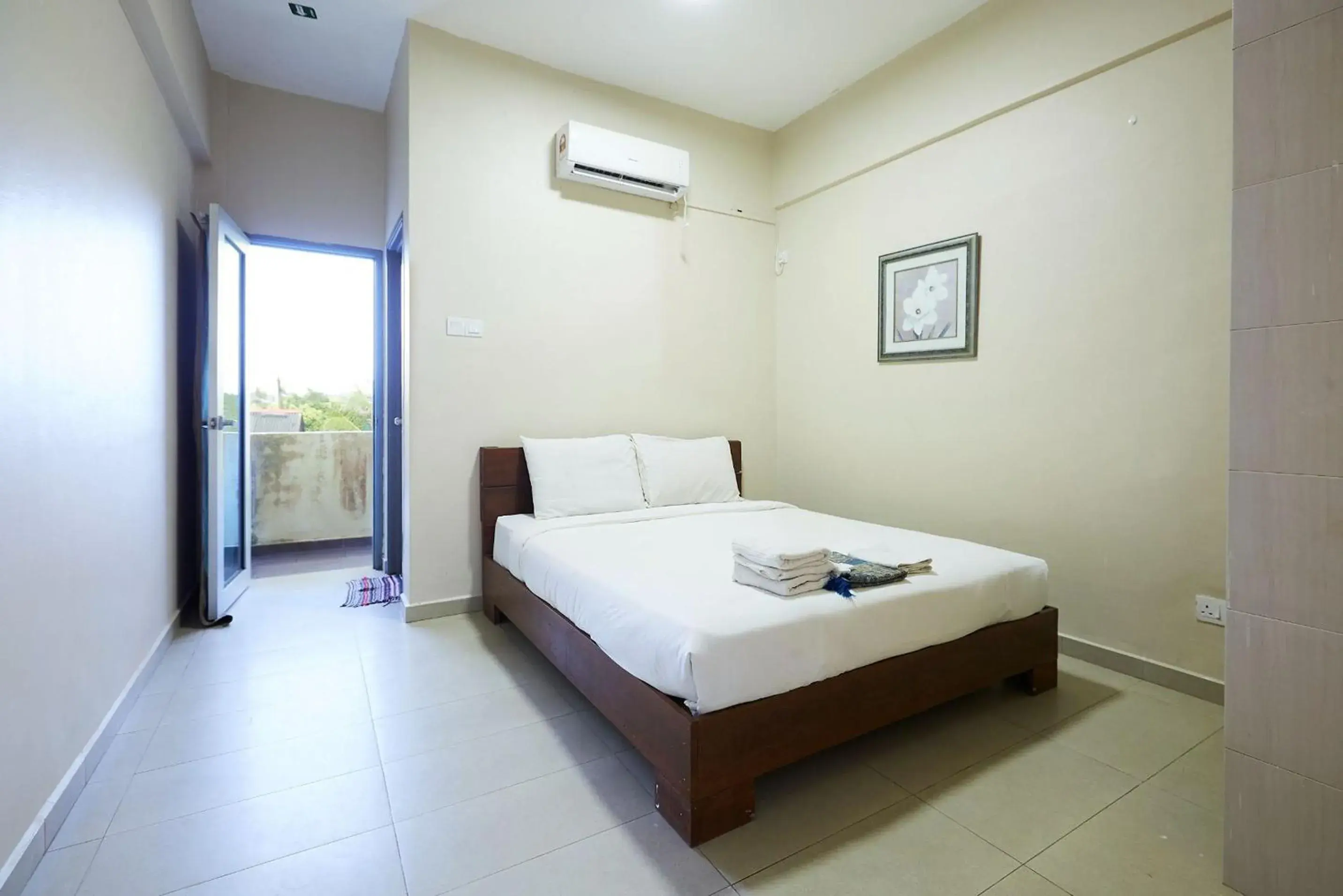 Deluxe Double Room with Balcony in Mawar Villa, Batu Hitam Deluxe Double Room with Balcony in Mawar Villa, Batu Hitam