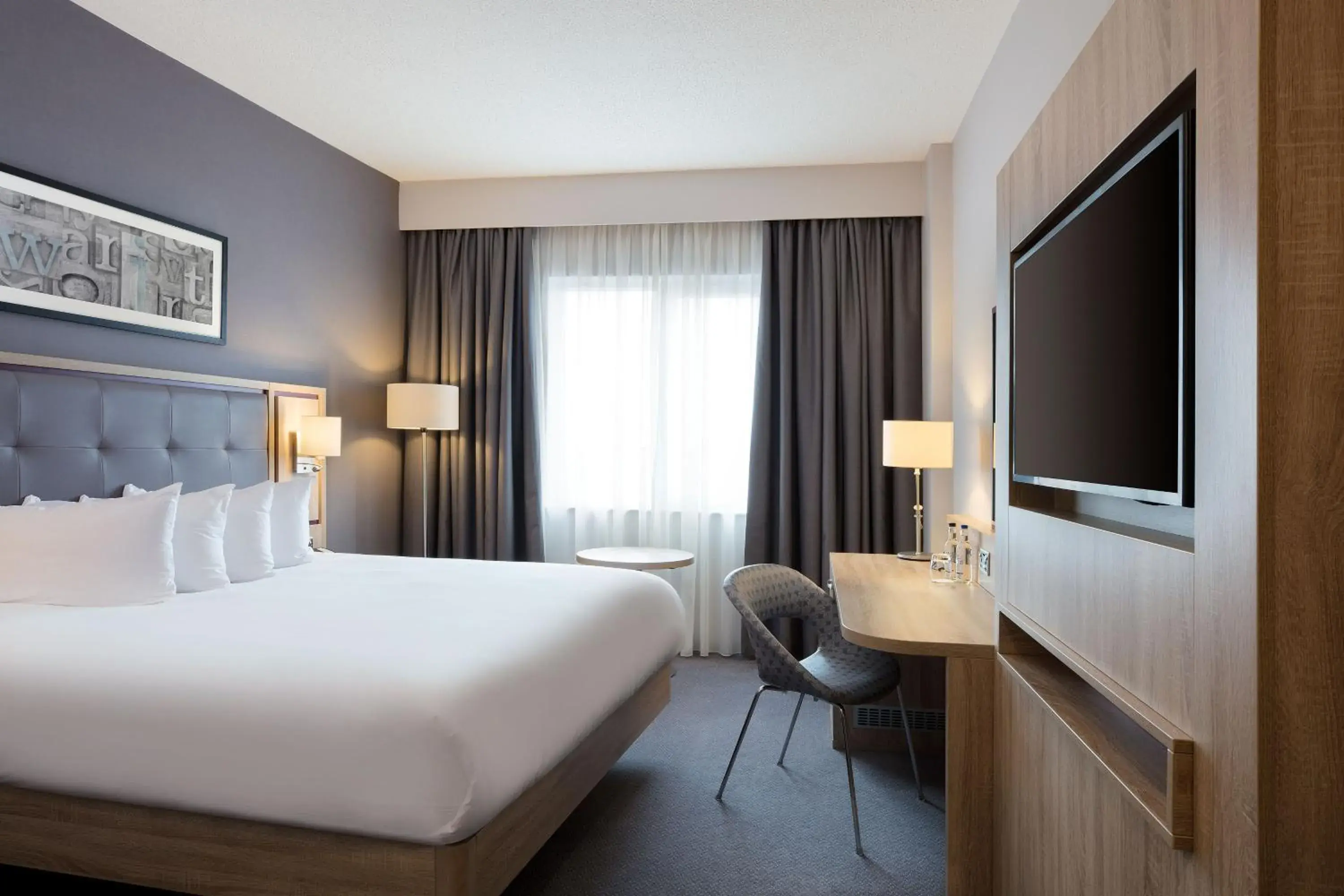Superior King Room in Leonardo Hotel London Watford Superior King Room in Leonardo Hotel London Watford