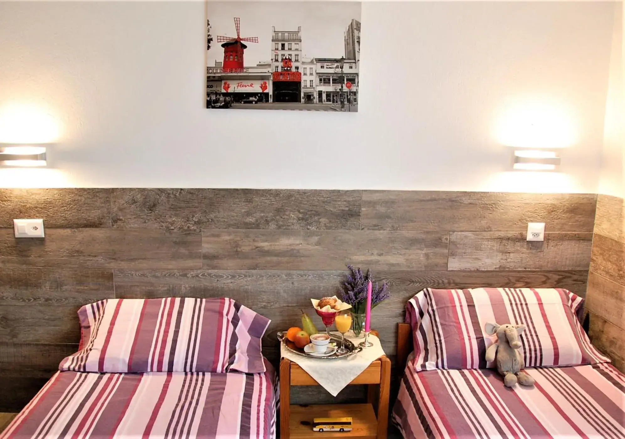 Triple Room in Hotel della Posta Triple Room in Hotel della Posta