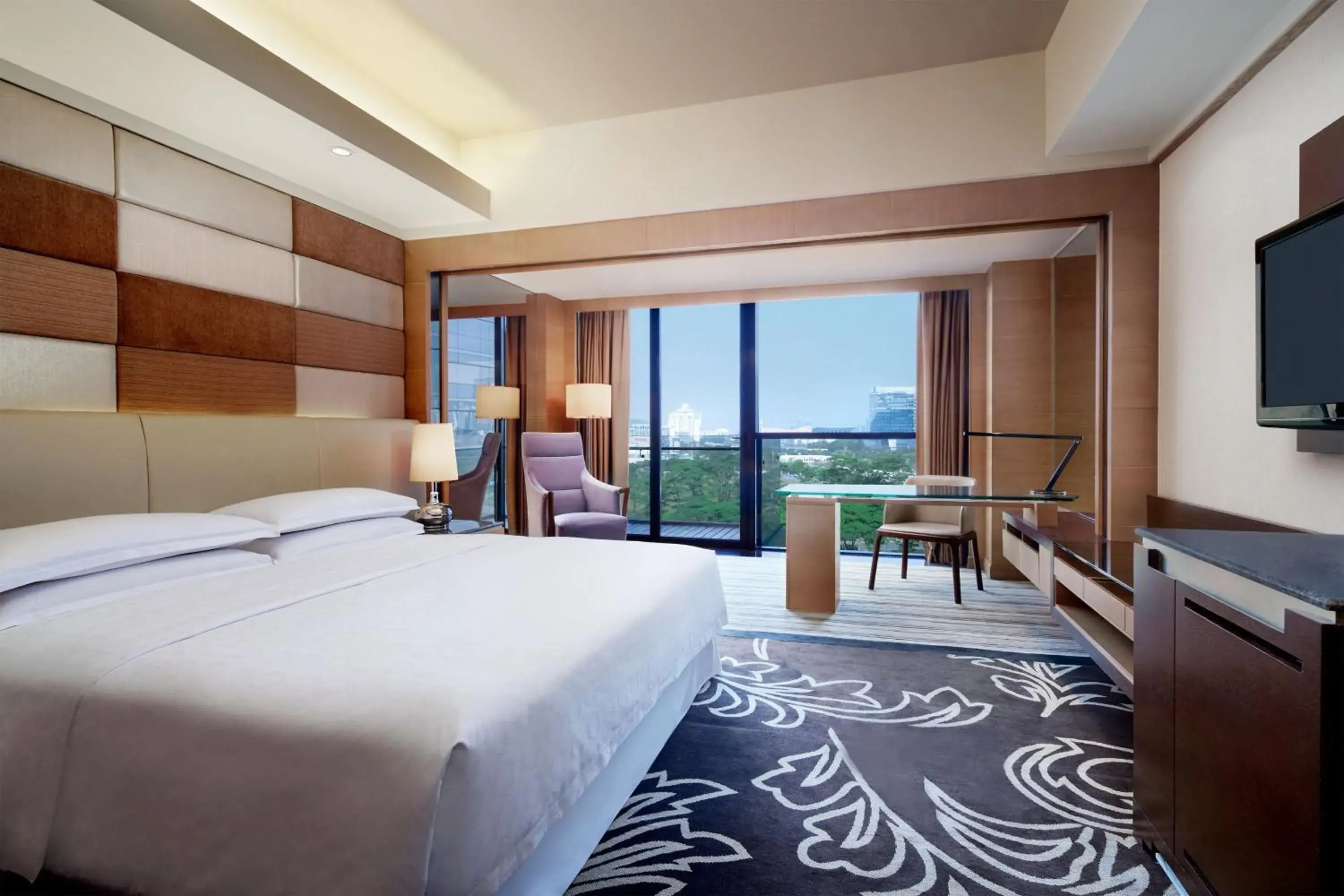 Executive King City View, Club lounge access, Guest room in Sheraton Shunde Hotel Executive King City View, Club lounge access, Guest room in Sheraton Shunde Hotel