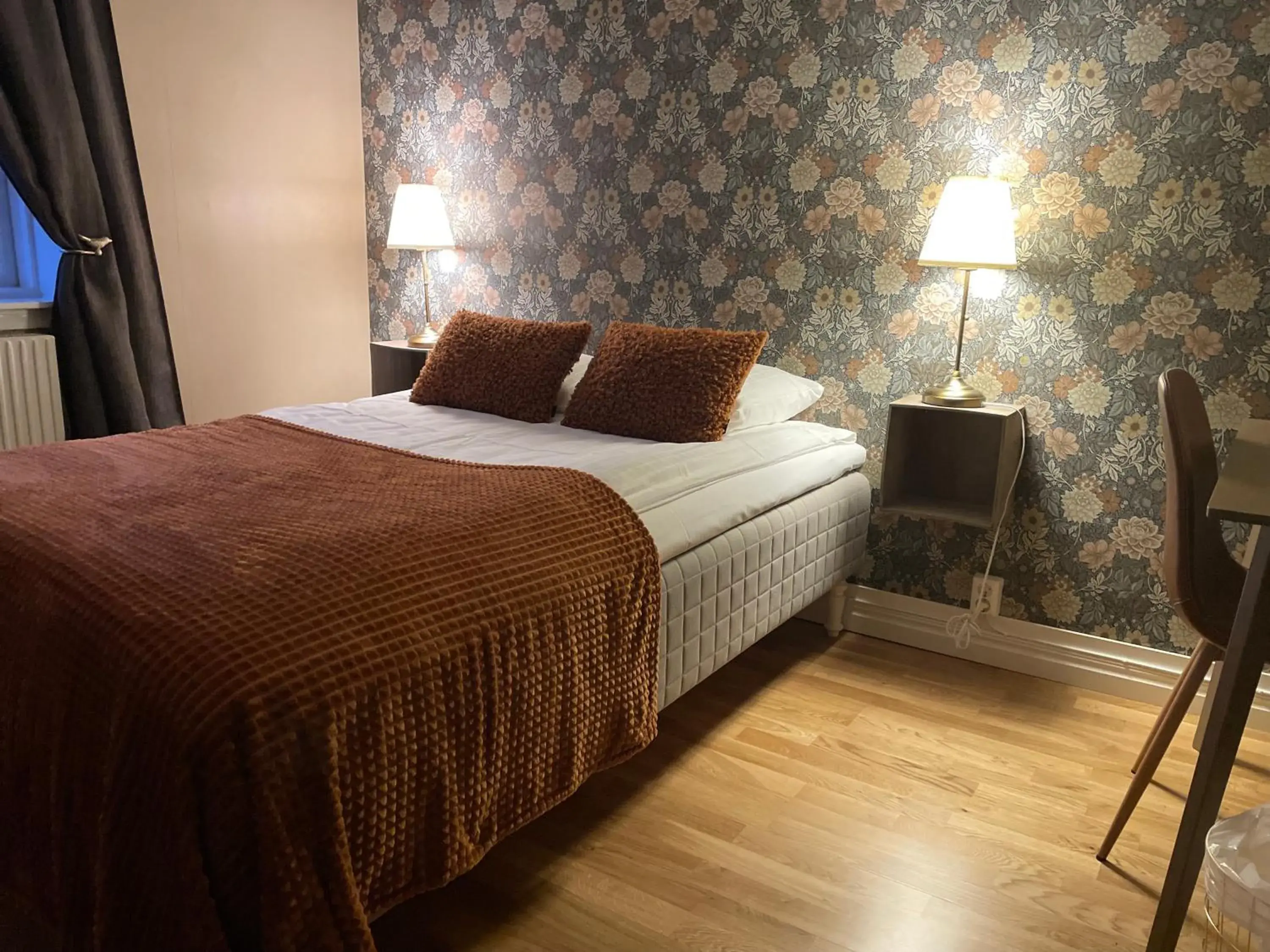 Small Double Room - single occupancy in Hotell Humbla Small Double Room - single occupancy in Hotell Humbla